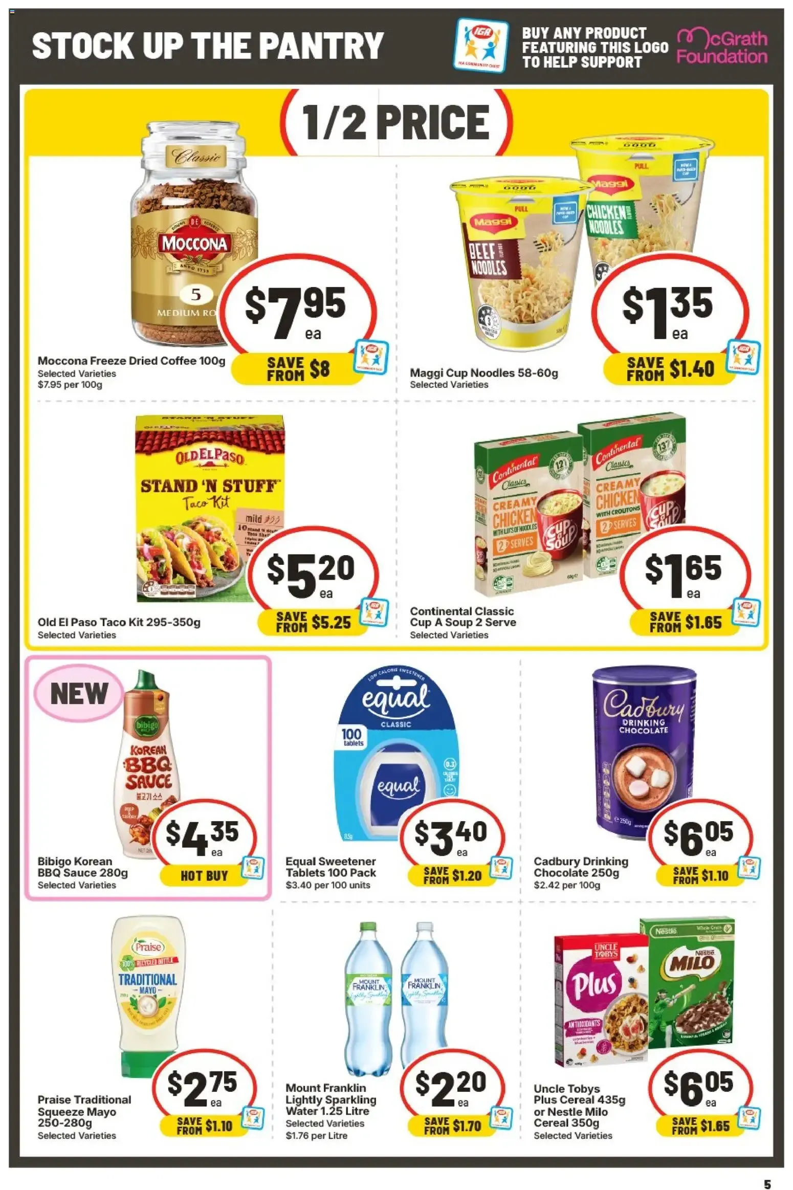 IGA Local Grocer: Great Saves and Local Faves - Catalogue valid from 9 September to 15 September 2026 - page 6