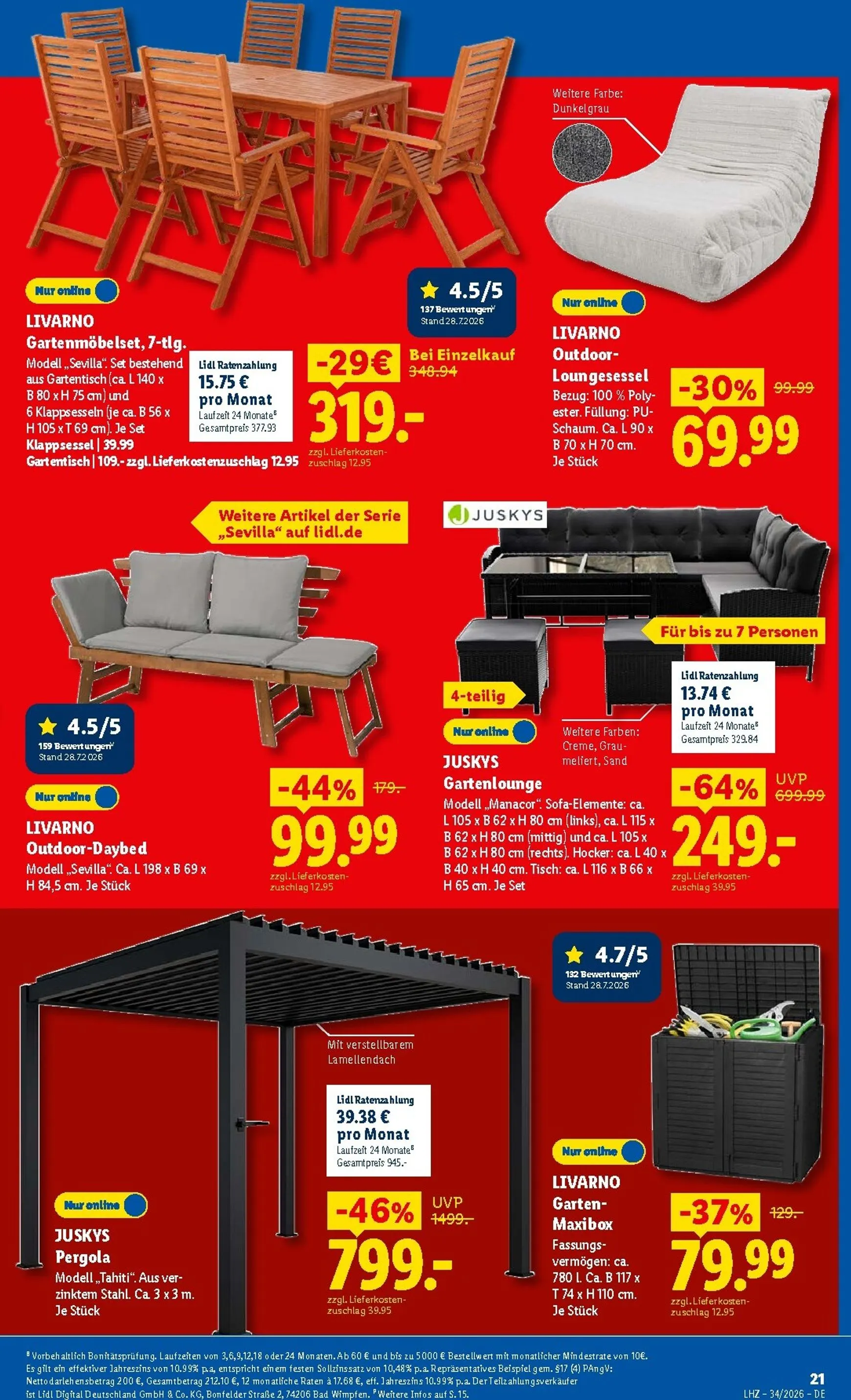 Lidl Prospekt nächste Woche – von Montag 17.08.2026 bis Samstag 22.08.2026 von 17. August bis 22. August 2026 - Prospekt seite 42