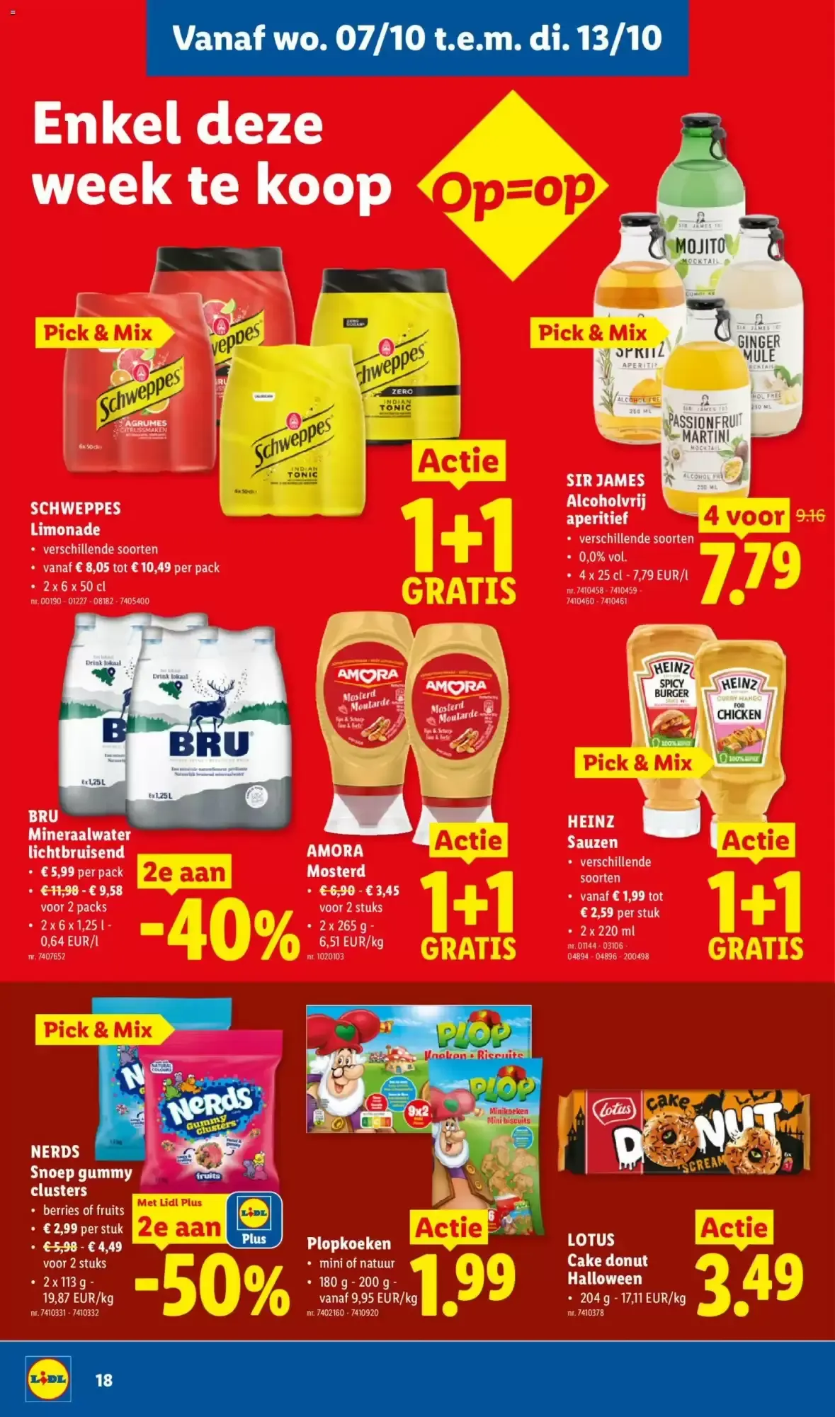 Lidl folder week 41 van 5 oktober tot 10 oktober 2026 - folder pagina 18