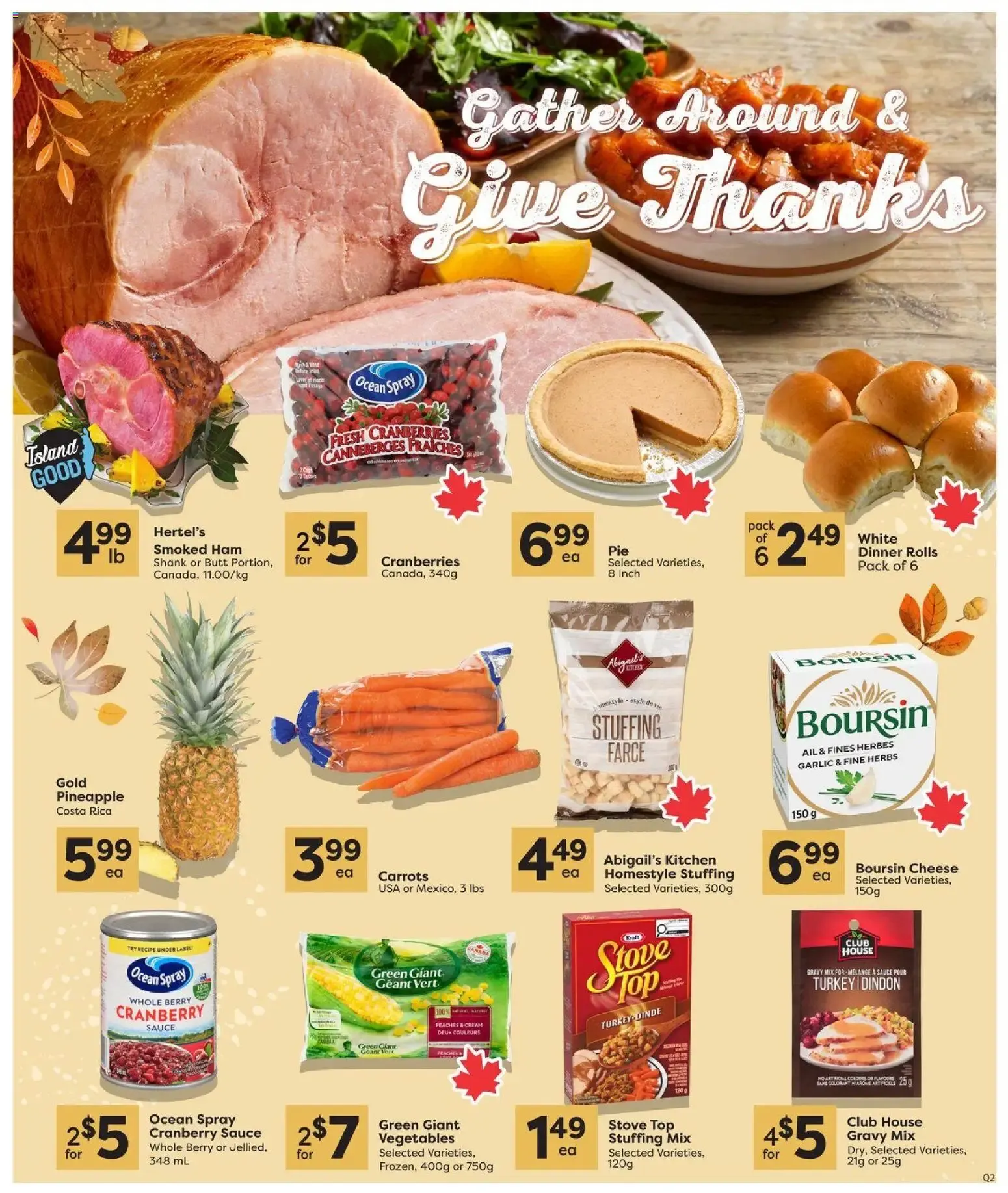 Quality Foods weekly flyer / circulaire from Oct 8, 2026 > weekly specials & deals from October 8 to October 14 2026 - flyer page 2