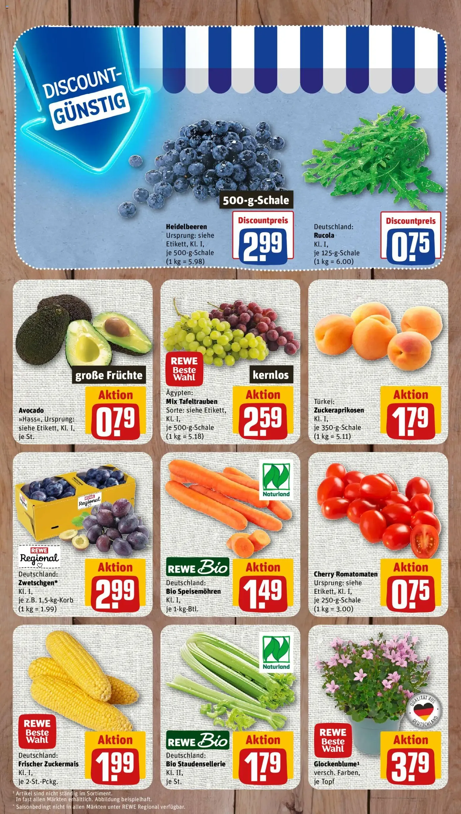 Nahkauf Prospekt (ab 27.07.2026) zum Blättern von 27. Juli bis 2. August 2026 - Prospekt seite 3