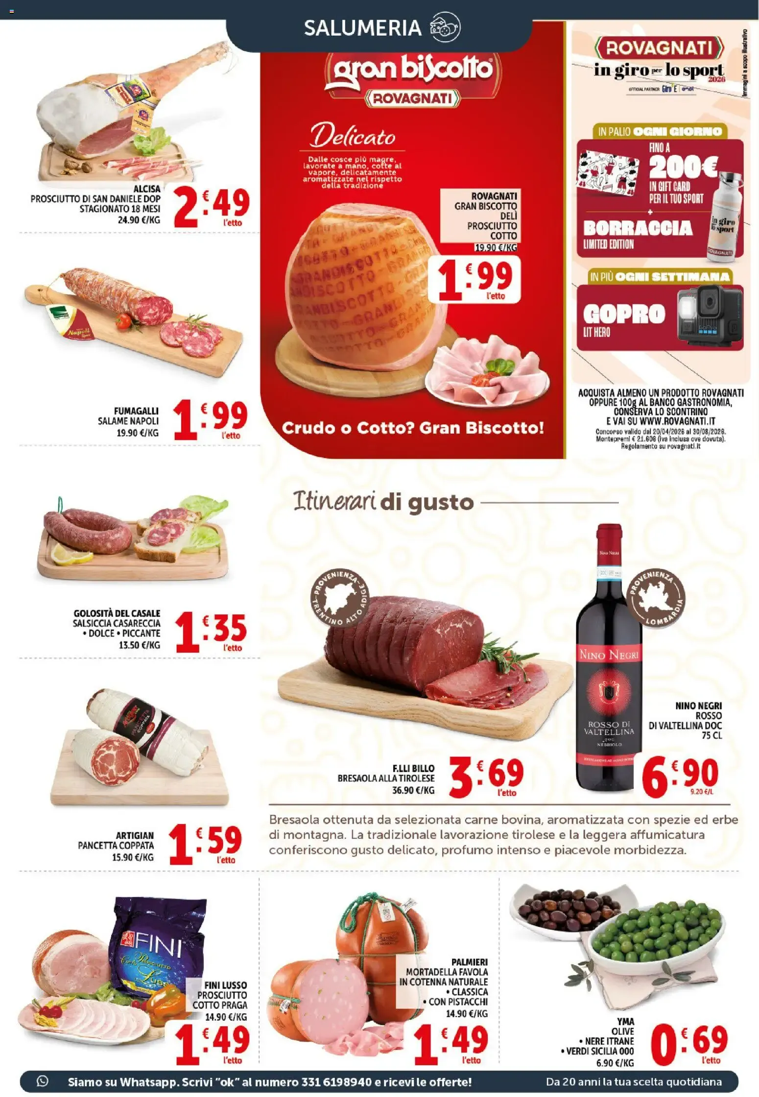 Decò Supermercati - Speciale Anniversario da 30 giugno a 9 luglio di 2026 - Pagina del volantino 3