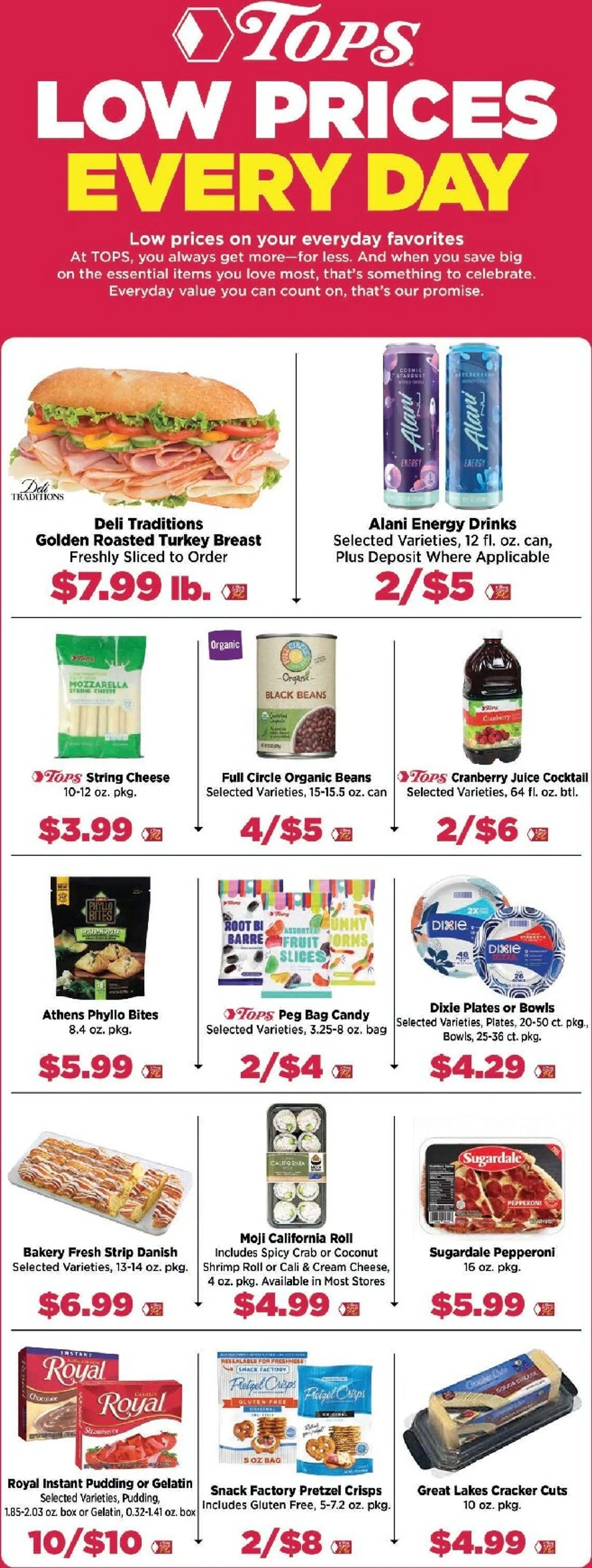 Weekly ad Current Tops Markets leaflet valid from Sunday 10/04/2026 to Saturday 10/10/2026 from October 4 to October 10 2026 - Page 11