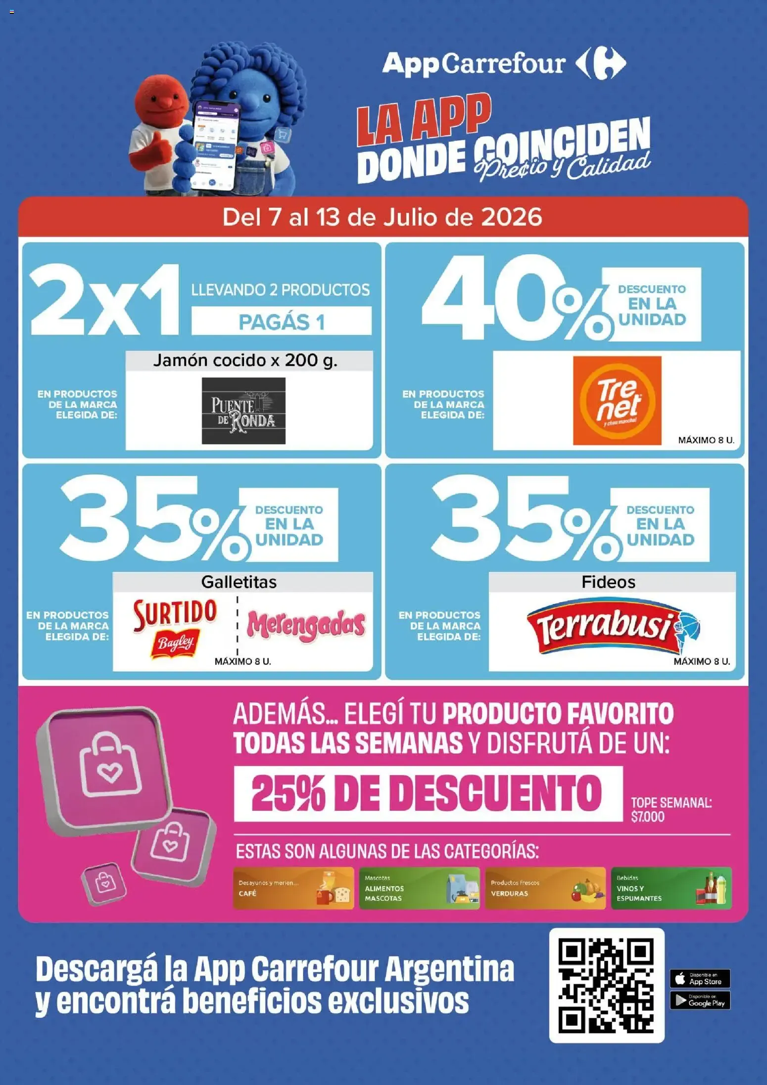 Ofertas de Carrefour Market 7 de julio al 13 de julio 2026 - Página 3 del catálogo