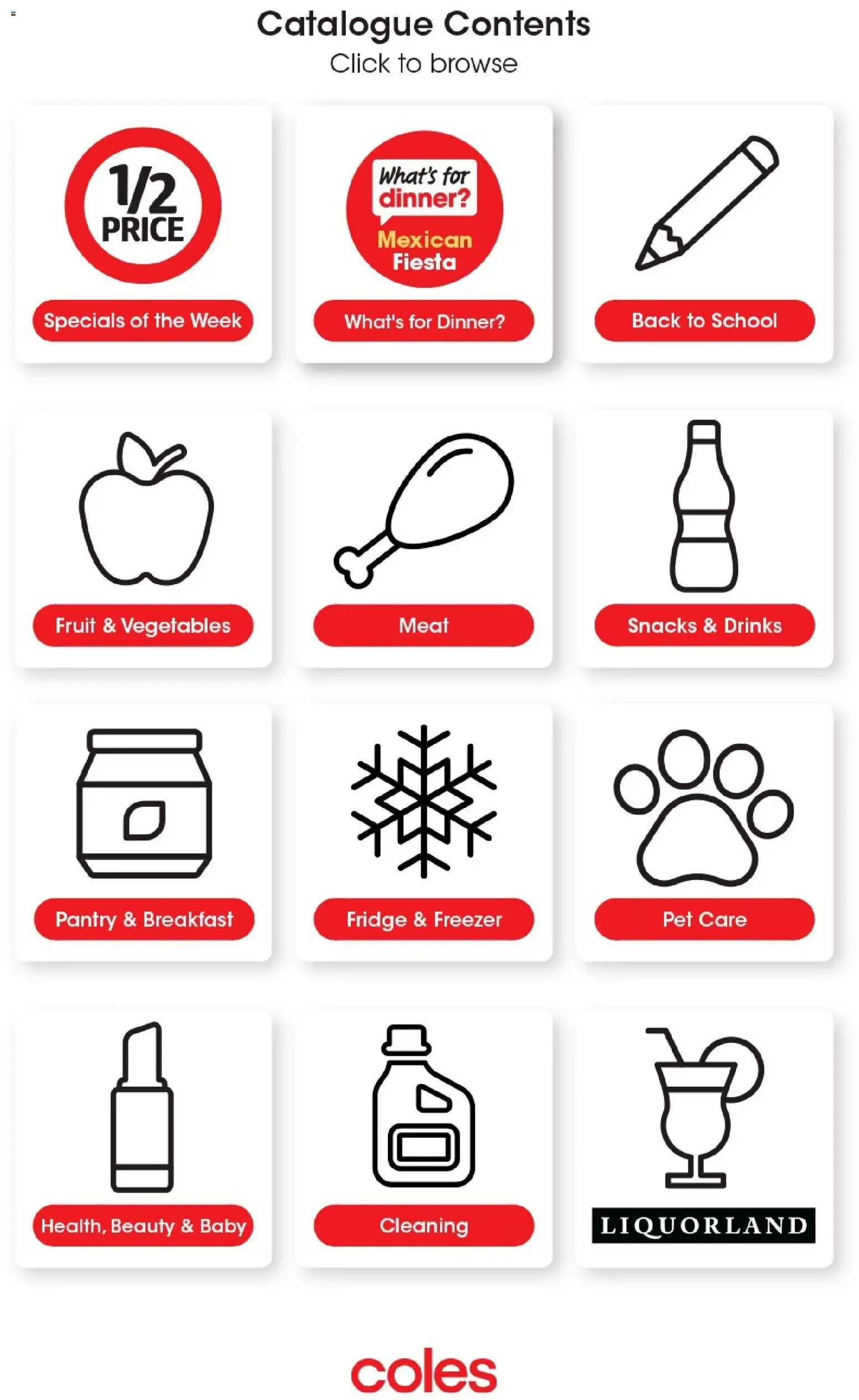 Coles catalogue valid from 08/07/2026 > Online Australia - Catalogue valid from 8 July to 14 July 2026 - page 50