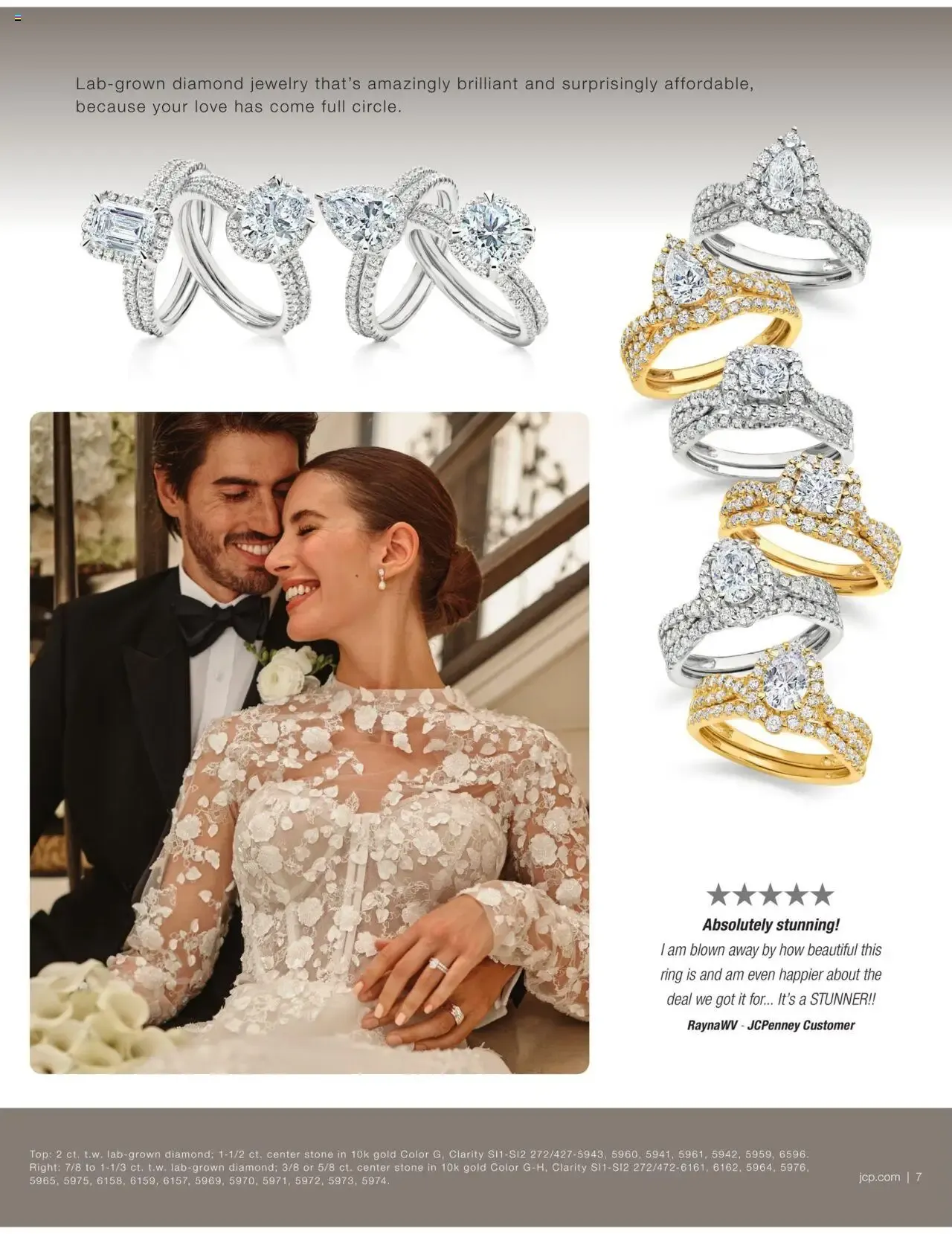 Weekly ad Modern Bride AT JCPENNEY from September 23 to October 2 2026 - Page 7