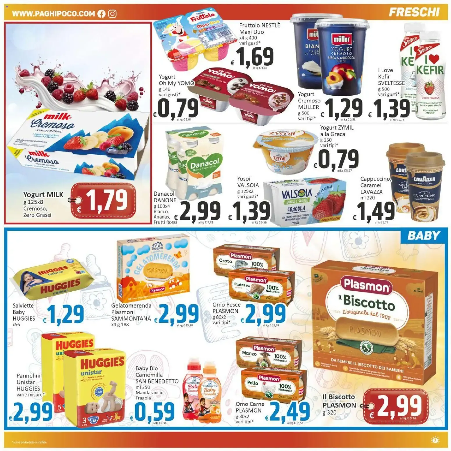 Nuovo Paghi Poco volantino dal 21/08/2026 > offerte anteprima 🛍️ da 21 agosto a 31 agosto di 2026 - Pagina del volantino 7