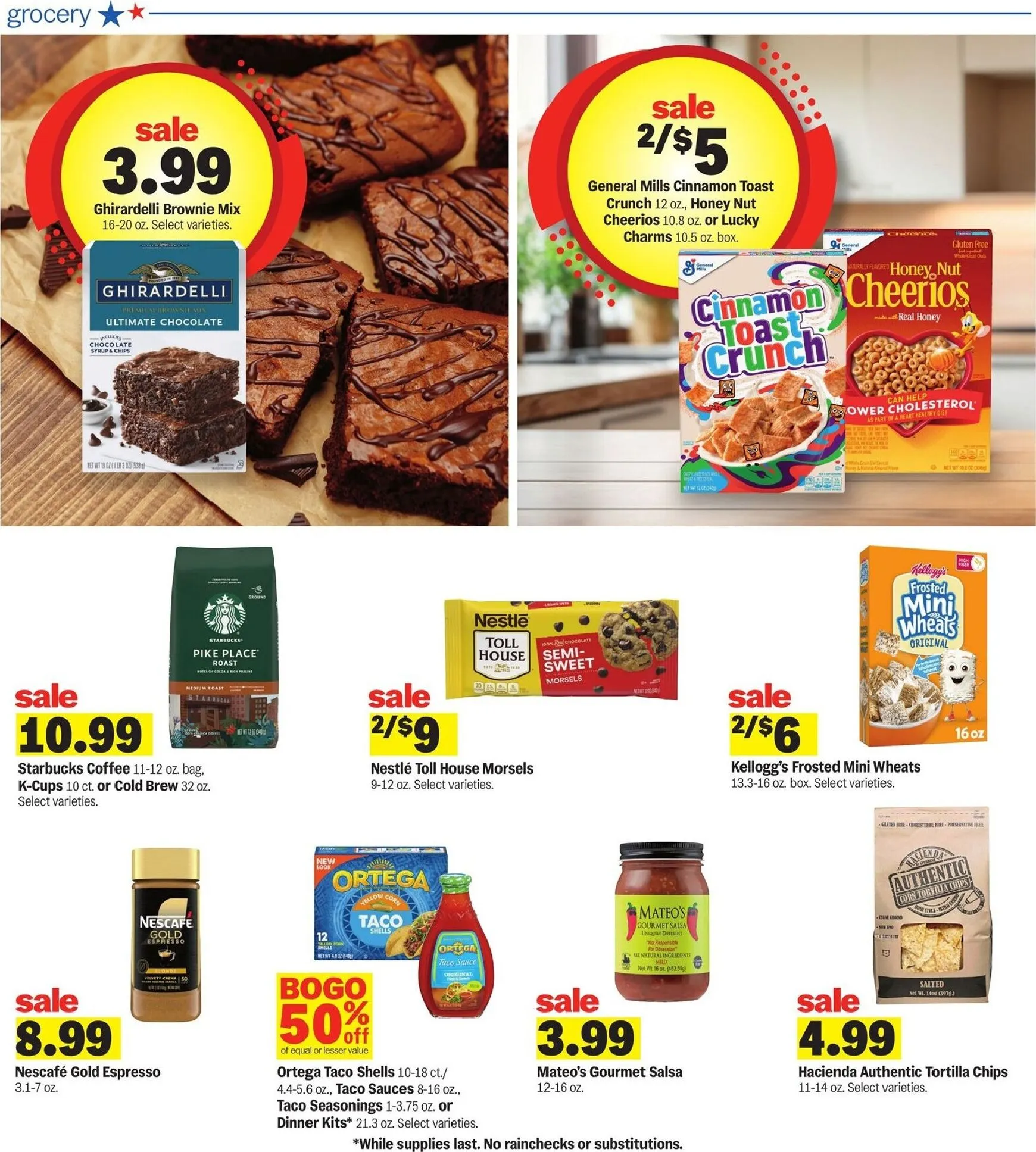 Weekly ad Meijer Sizzling Summer Deals from June 24 to June 30 2026 - Page 26