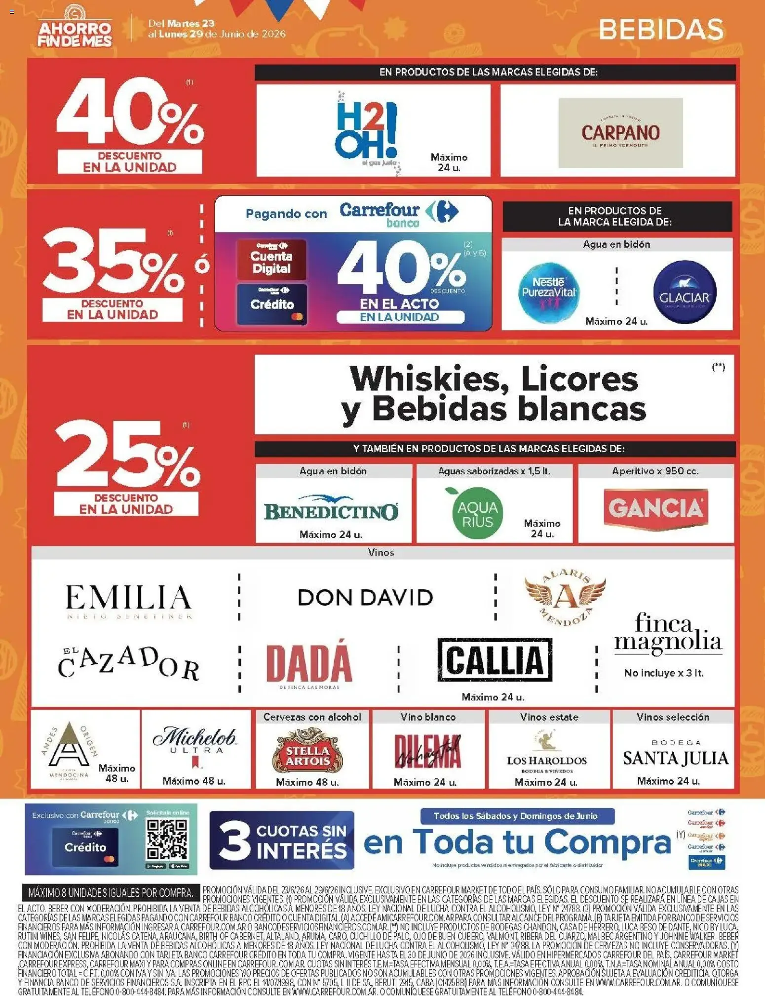Ofertas de Ahorro Fin de Mes - Descuentos en la unidad y mucho más 23 de junio al 29 de junio 2026 - Página 14 del catálogo