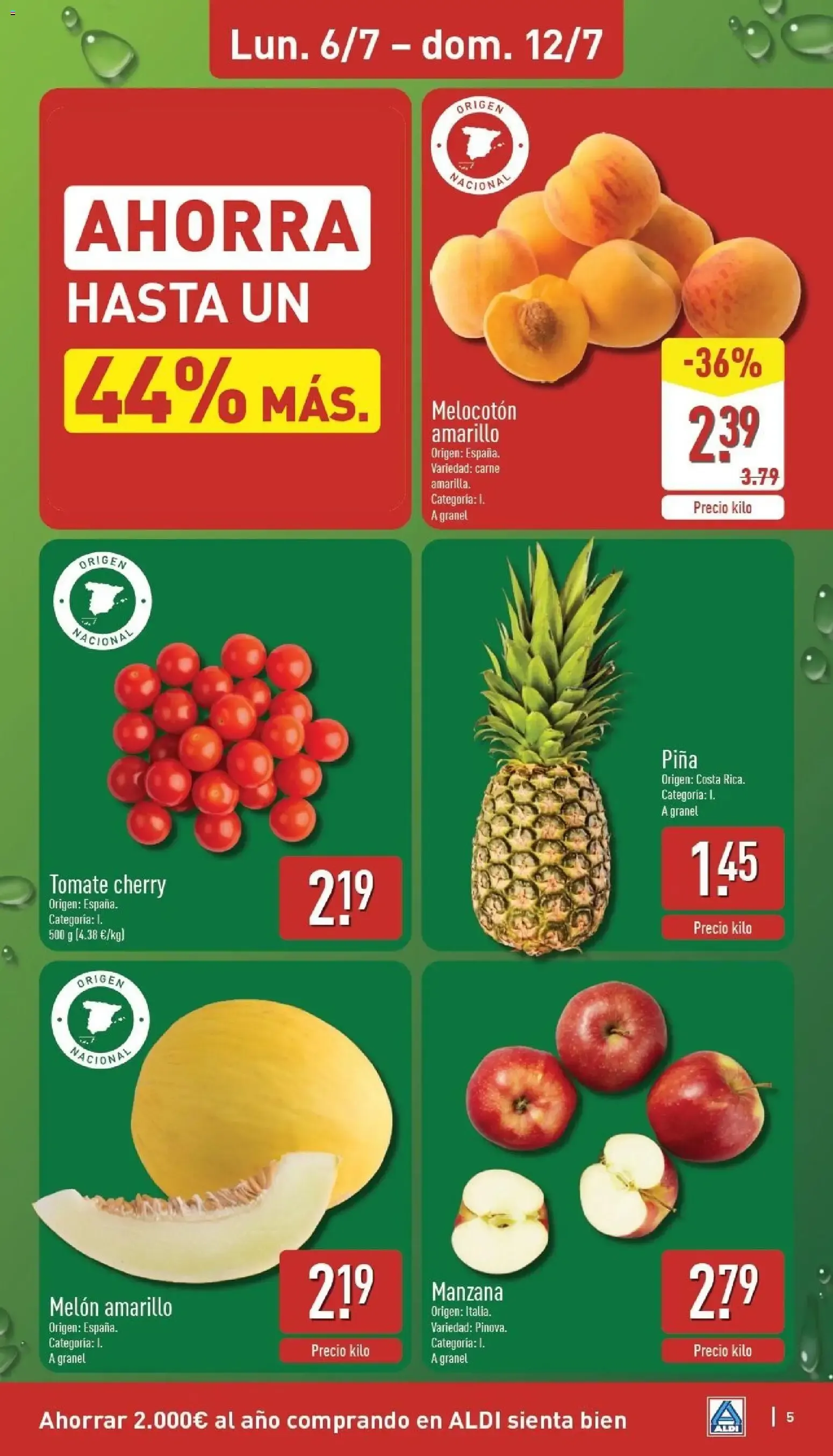Catálogo de Un baño de frescura al mejor precio. 6 de julio al 12 de julio 2026 - Página 5