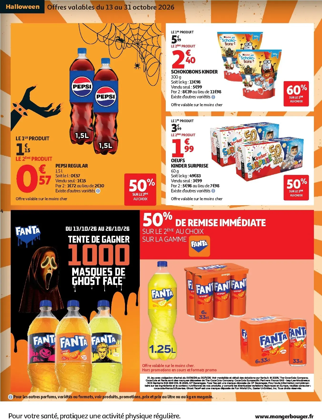 Le Grand Show d'Halloween du 13 octobre au 24 octobre 2026 - Catalogue page 4