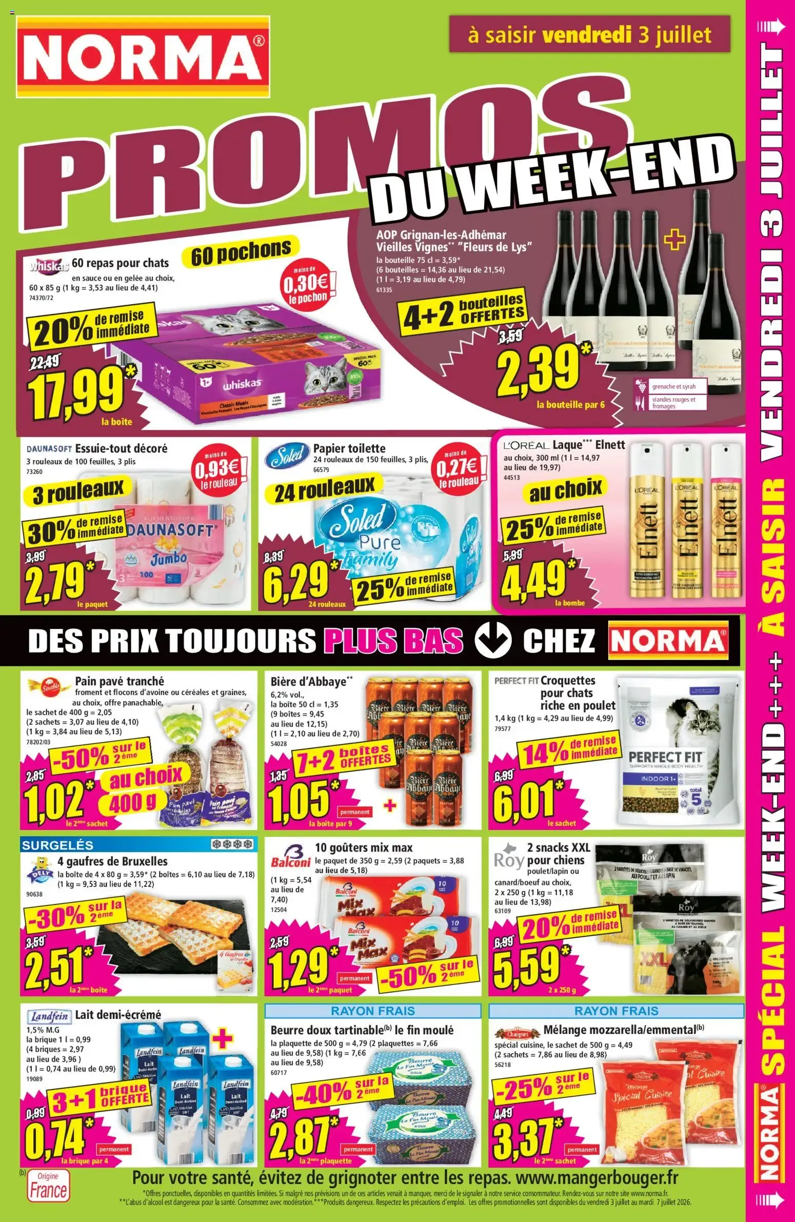 Norma catalogue à partir du 01/07/2026 - promo en ligne du 1 juillet au 7 juillet 2026 - Catalogue page 11