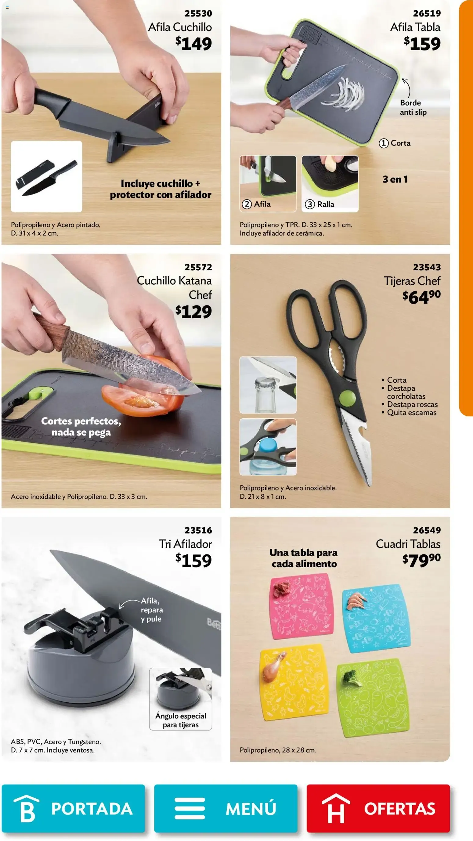 Catálogo de Betterware Octubre 2026 28 de septiembre al 2 de noviembre 2026 - Pagina 31