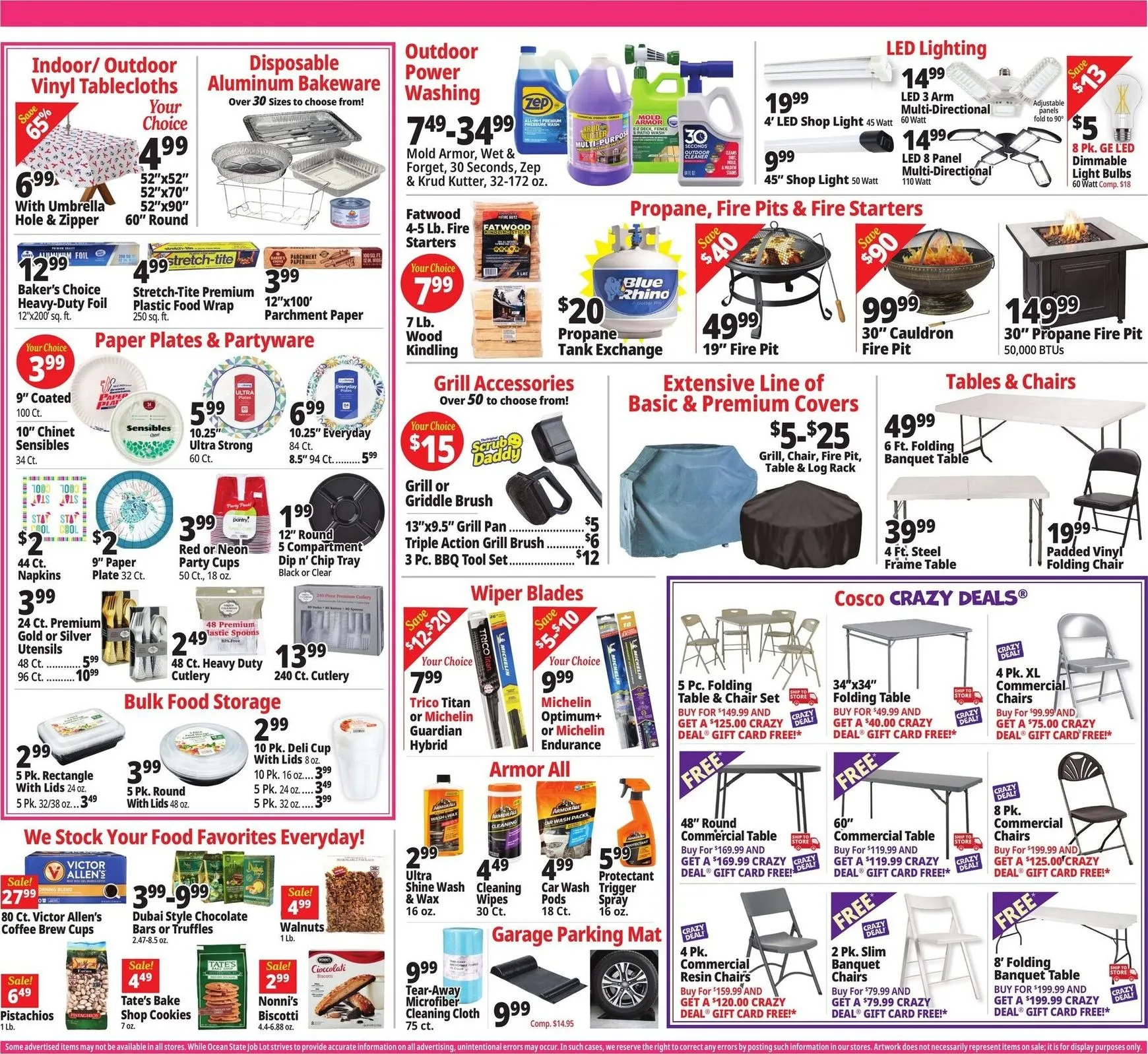 Weekly ad Current Ocean State Job Lot leaflet valid from Thursday 06/18/2026 to Wednesday 06/24/2026 from June 18 to June 24 2026 - Page 5