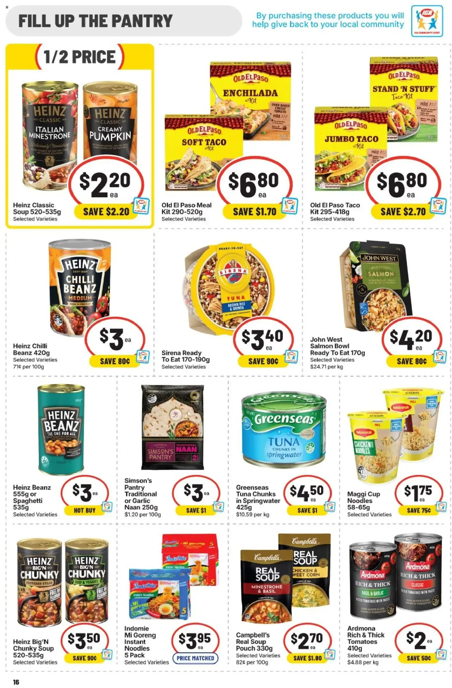 IGA catalogue valid from 17/06/2026 > Online Australia - Catalogue valid from 17 June to 23 June 2026 - page 16