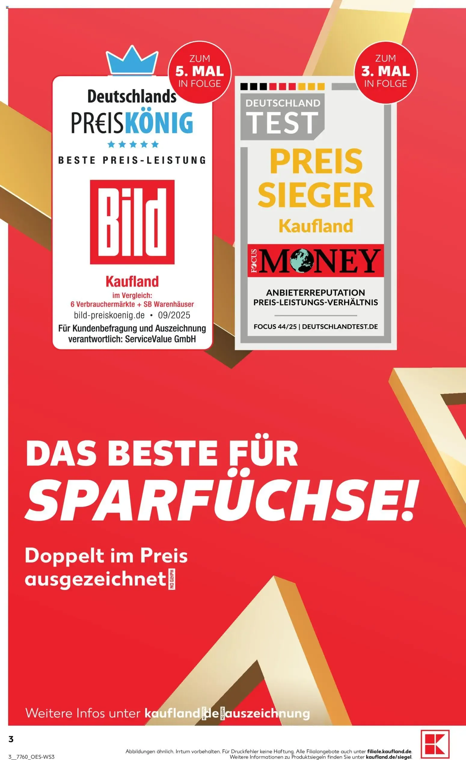 Kaufland - Richtig Sparen zum Wochenstart van 27 juli tot 29 juli 2026 - Folder pagina 12