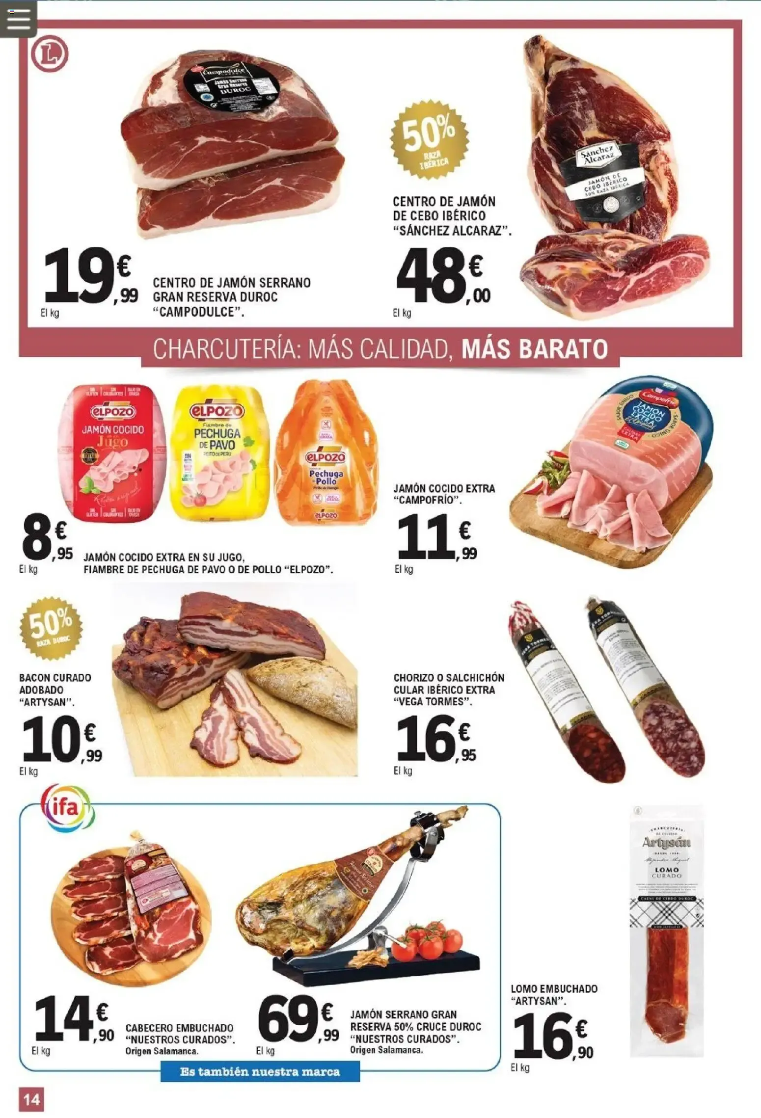 Catálogo de E Leclerc del 12 al 23 de agosto 12 de agosto al 23 de agosto 2026 - Página 14