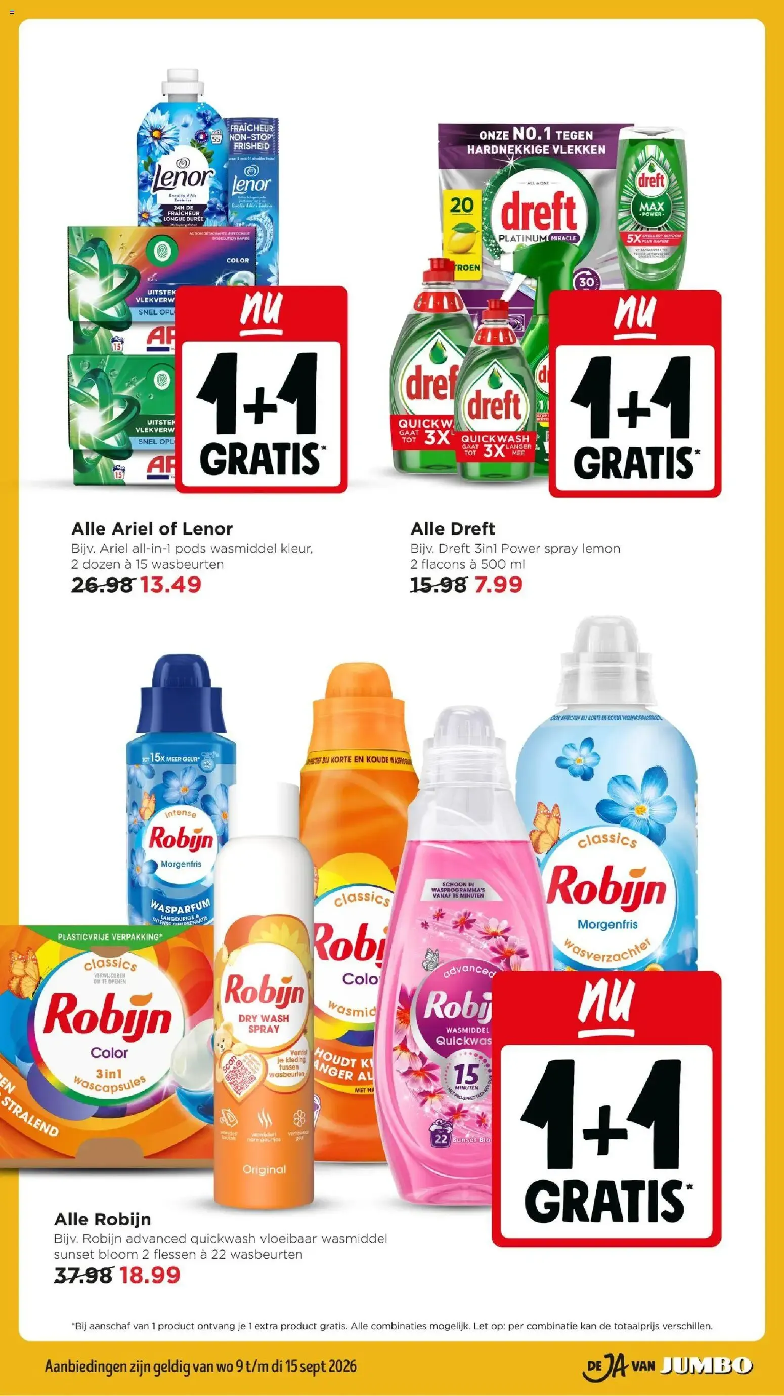 SUPER DEAL - Jumbo gehakt aanbieding van 9 september tot 15 september 2026 - Folder pagina 51