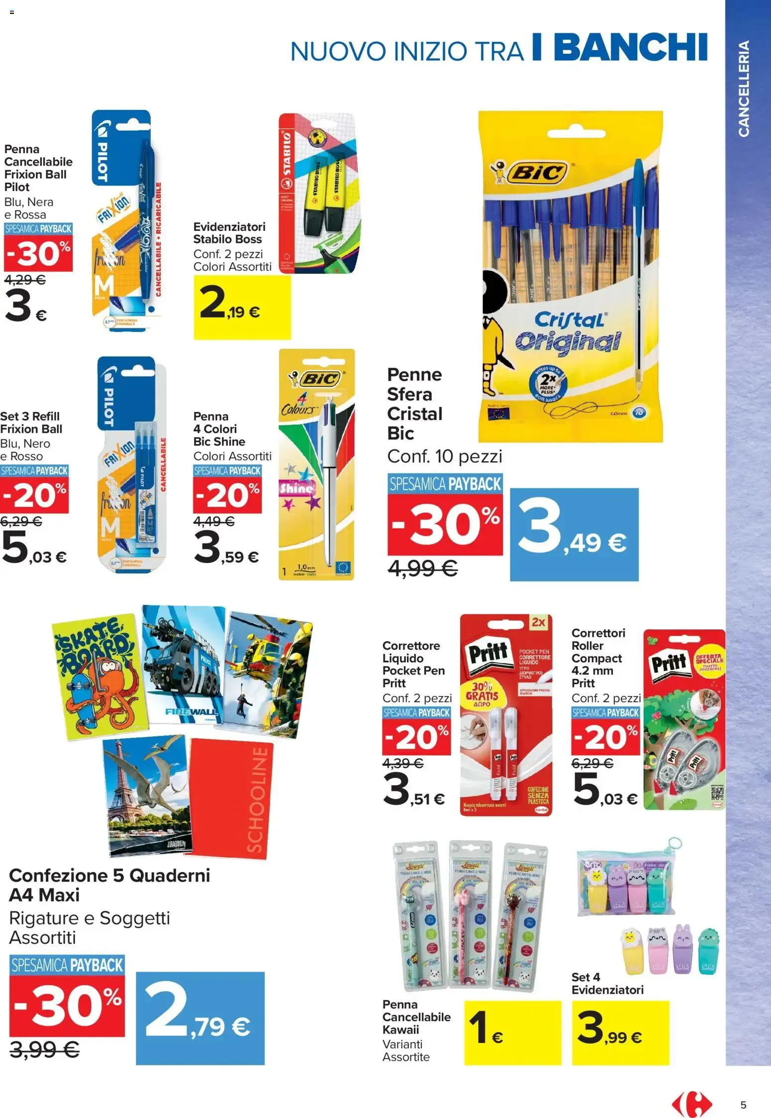 BACK TO SCHOOL da 22 luglio a 27 settembre di 2026 - Pagina del volantino 5