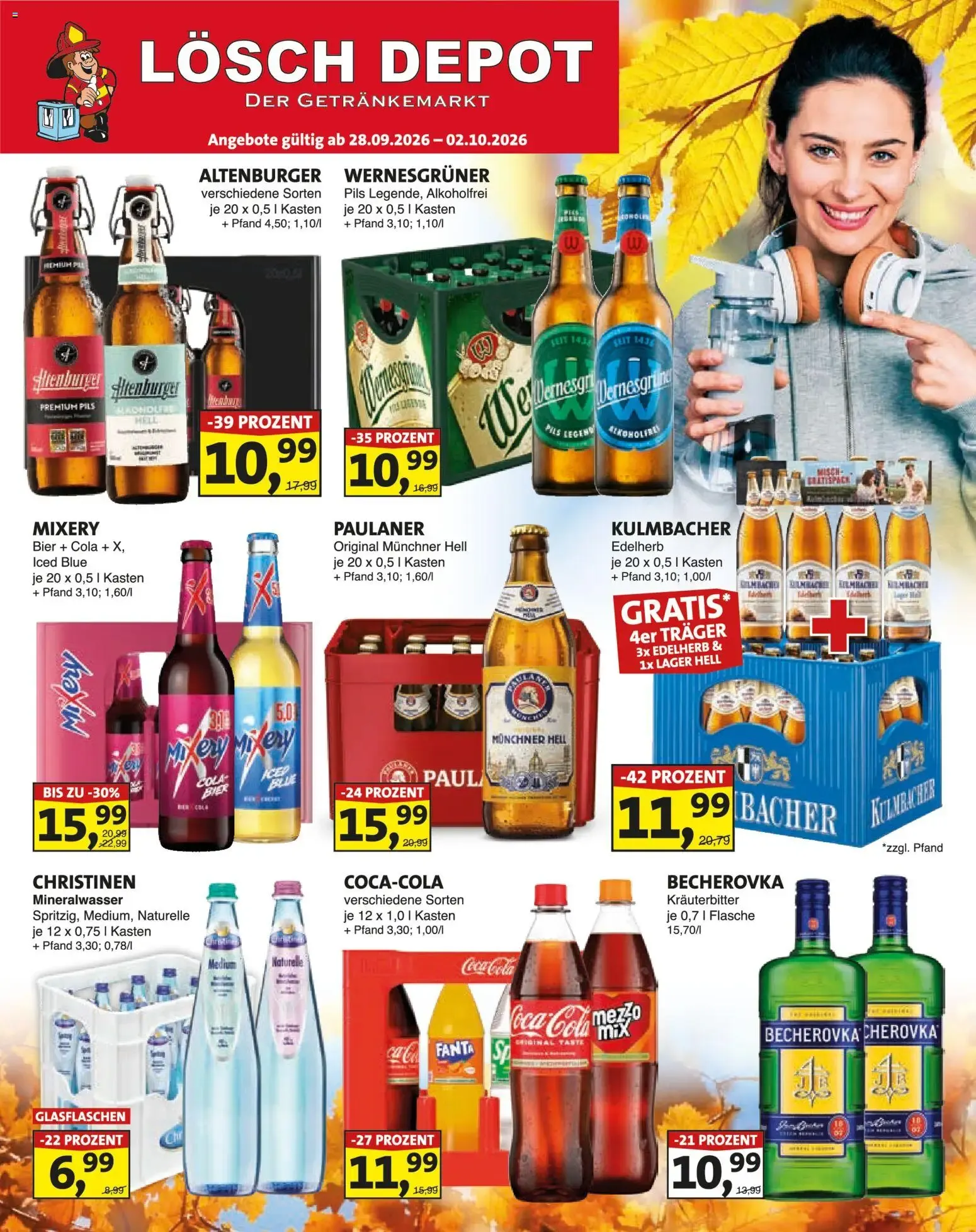 Lösch Depot Prospekt vom 28.09.2026 – Angebote online