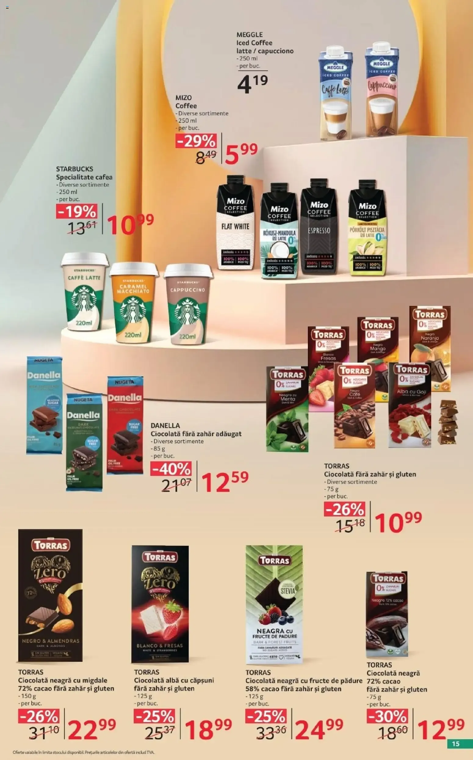 Catalog Selgros Catalog Oferte de sezon 02.10.2026 - Oferta online de la 2 octombrie până la 29 octombrie 2026 - Revista Pagina 15