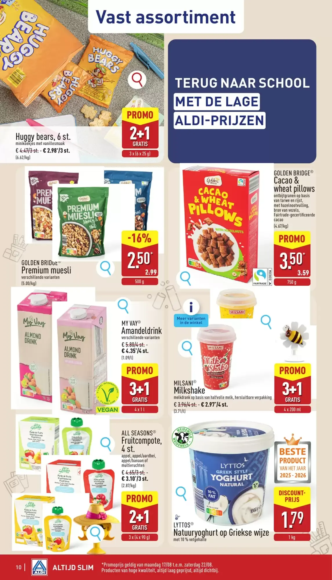 ALDI folder week 34 van 17 augustus tot 22 augustus 2026 - folder pagina 10