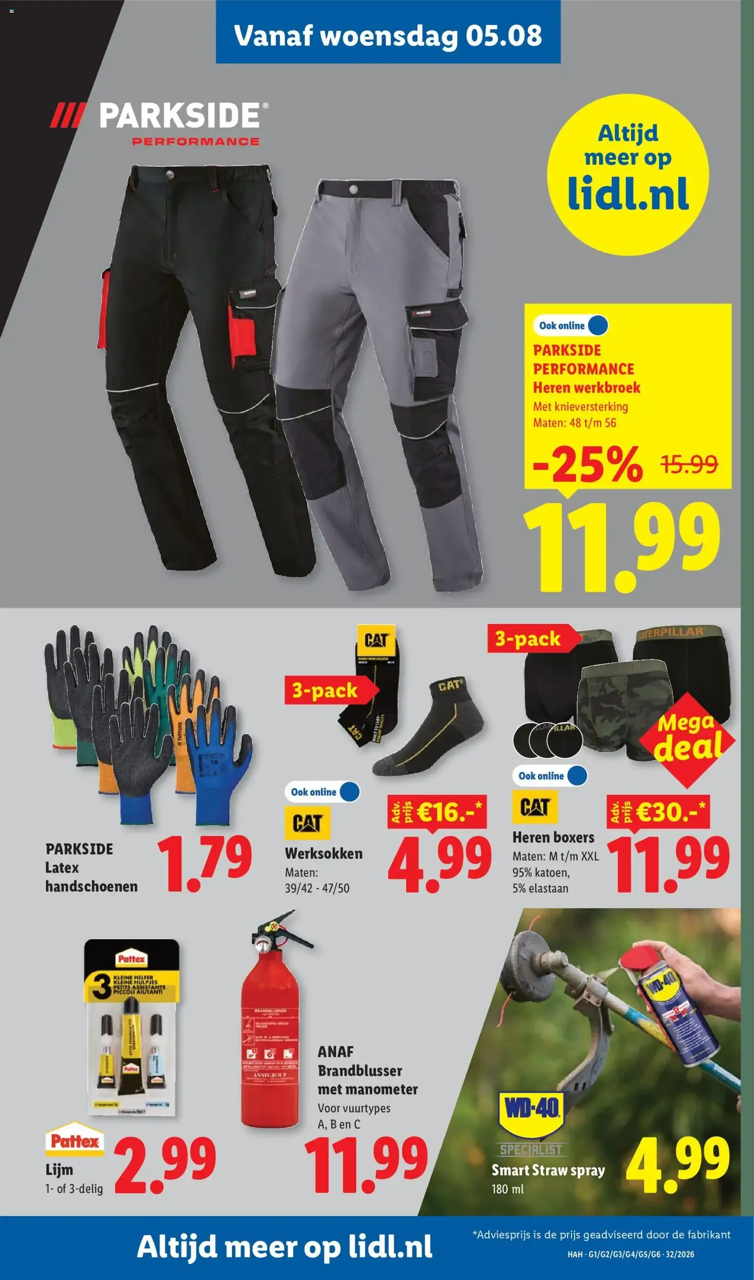 Lidl - Especial Klussen & Tuin van 5 augustus tot 11 augustus 2026 - Folder pagina 9