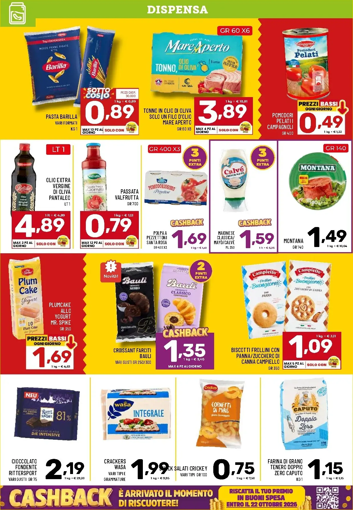 Volantino attuale di il Centesimo valido dal martedì 13/10/2026 al giovedì 22/10/2026 da 13 ottobre a 22 ottobre di 2026 - Pagina del volantino 8