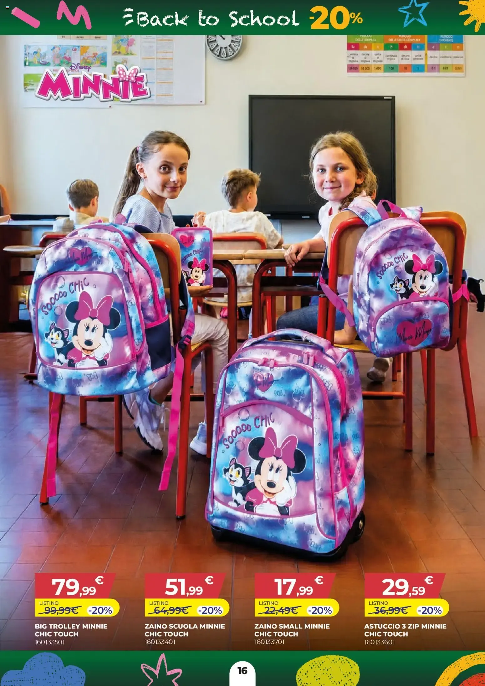 Toys Center Back to School da 16 luglio a 26 agosto di 2026 - Pagina del volantino 16