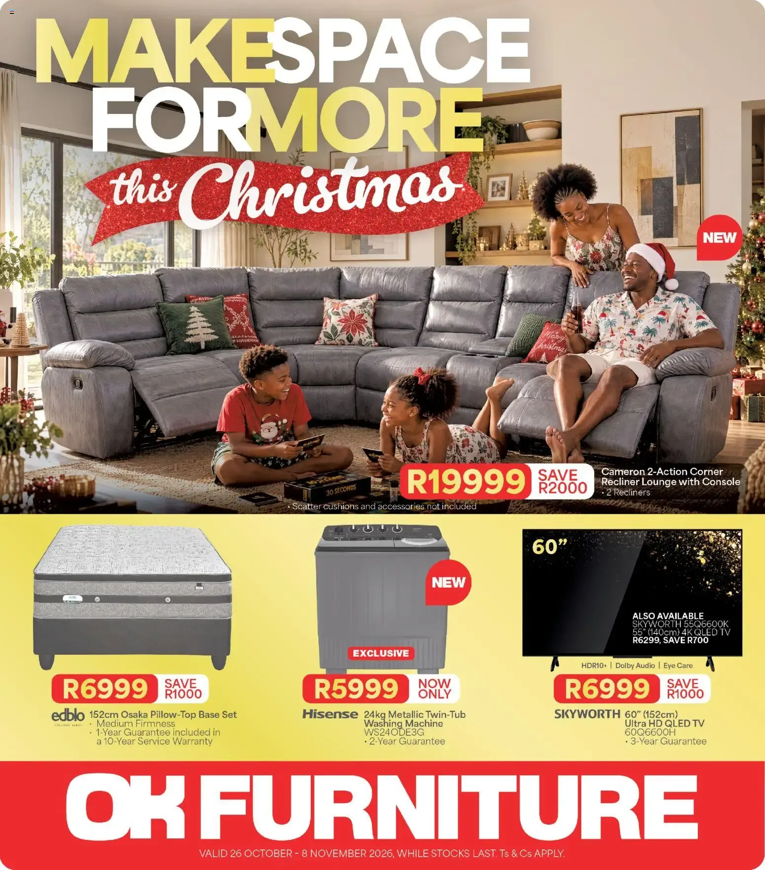 OK Furniture Catalogue (26/10/2026 - 08/11/2026) Online