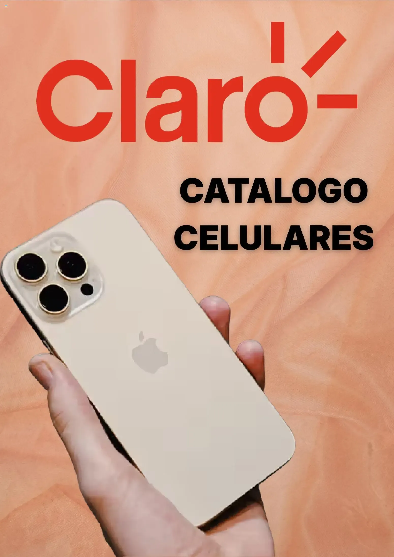 Catalogo de Claro Catálogo Celulares 11 de agosto al 9 de setiembre 2026 - Pag 1
