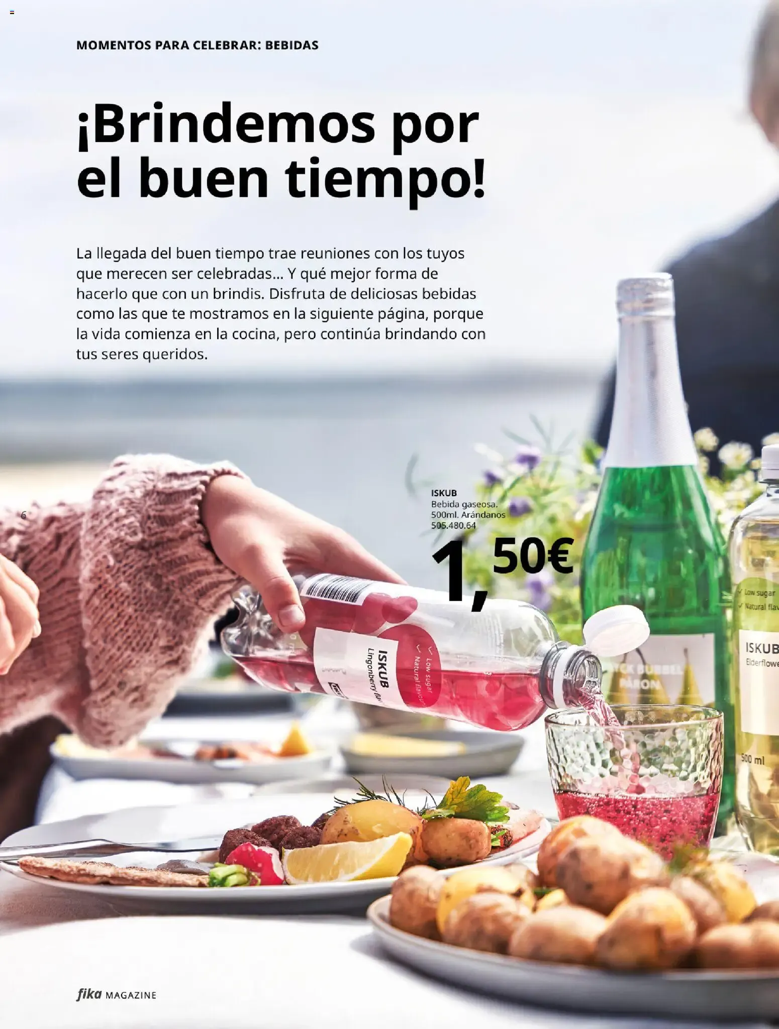 Catálogo de Catálogo IKEA Fika del 01/04/2026 1 de abril al 30 de junio 2026 - Página 6