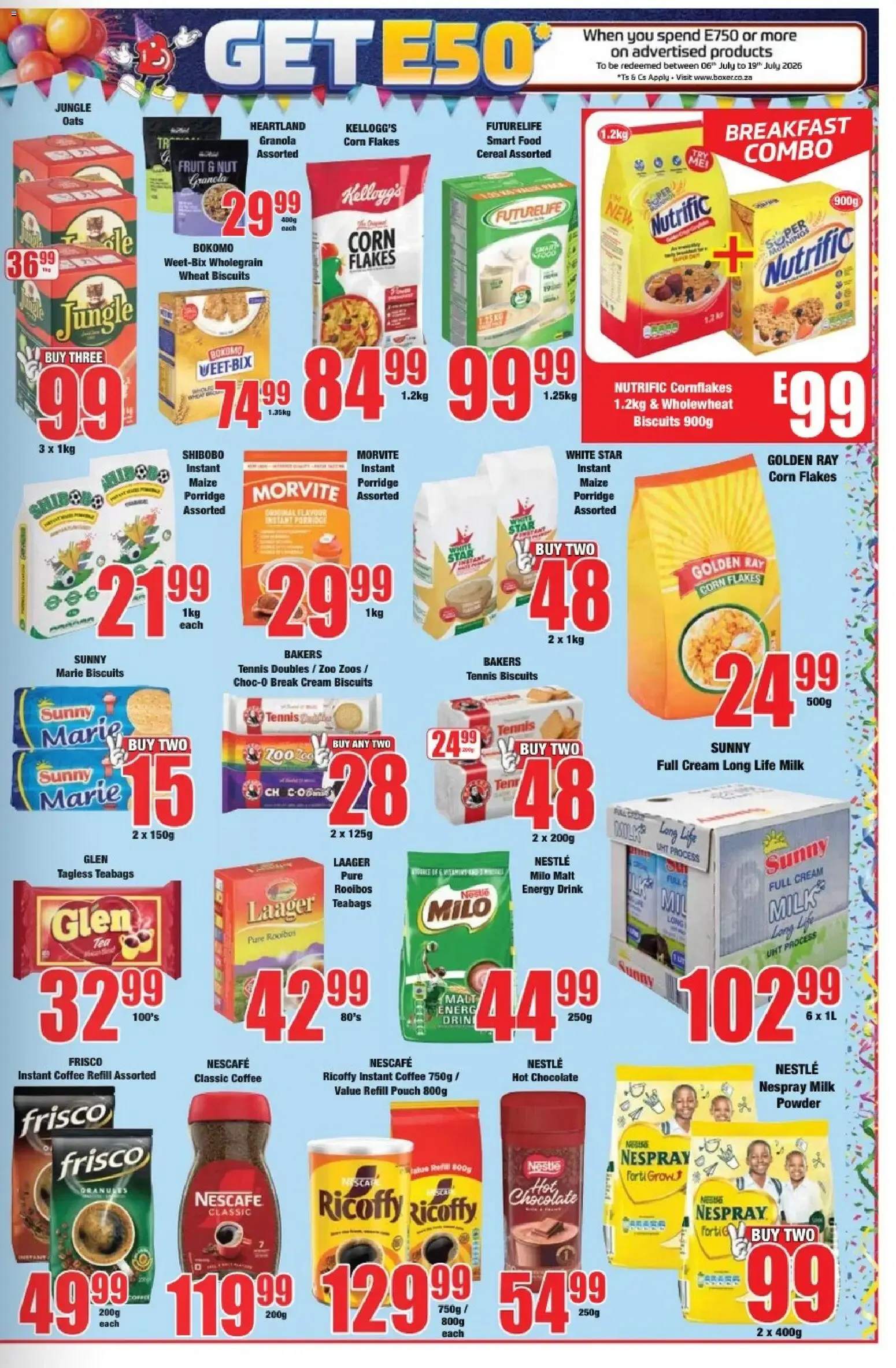 Boxer: Get More This Birthday from 19 June to 5 July 2026 - Catalogue Page 5