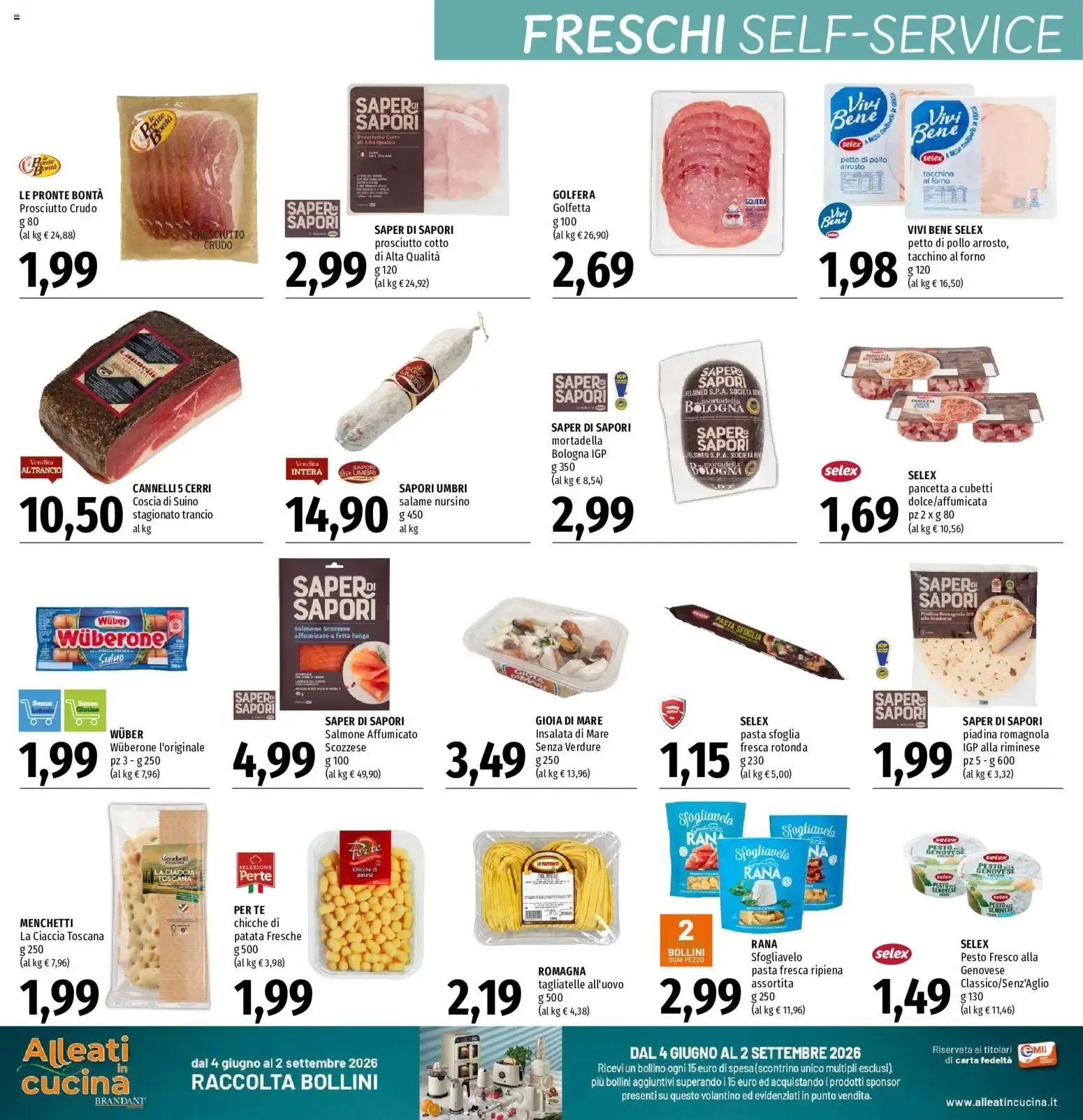EMI volantino dal 20/08/2026 - online Offerte da 20 agosto a 2 settembre di 2026 - Pagina del volantino 6