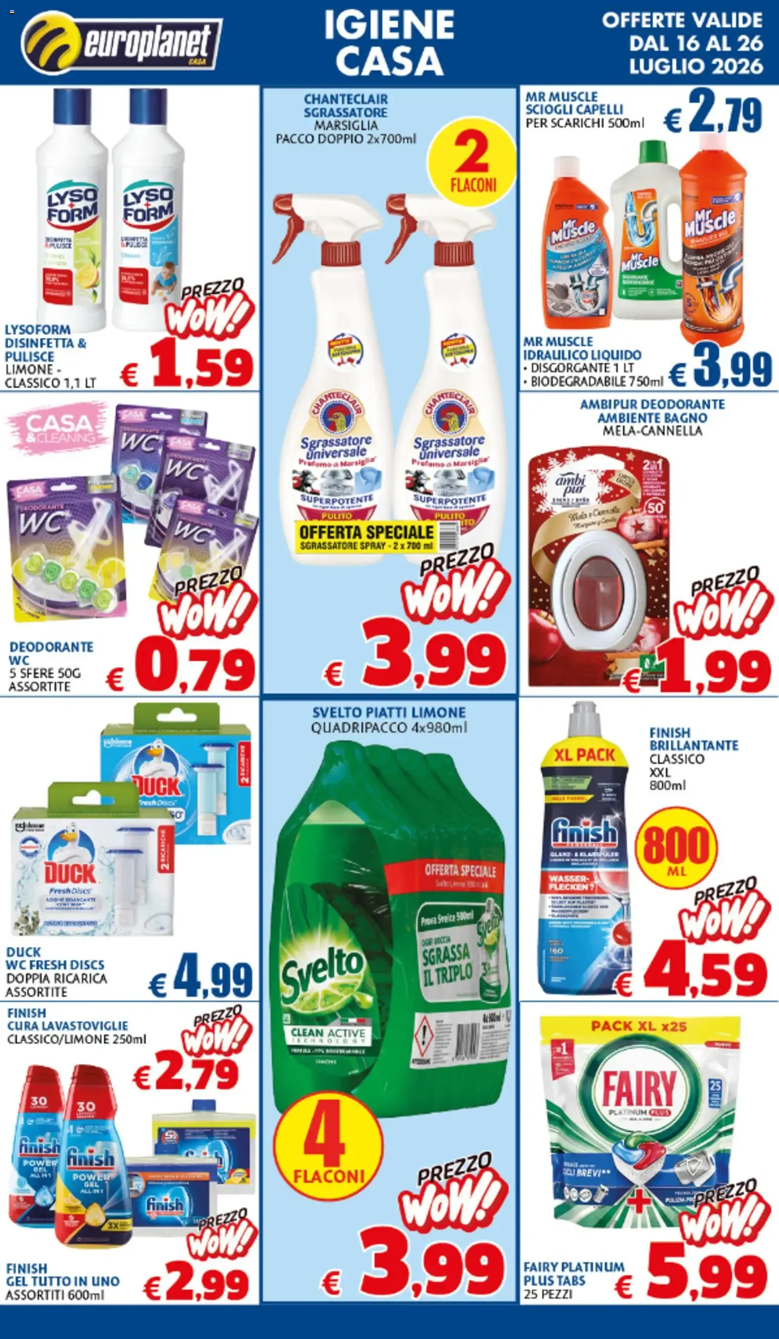 Nuovo Europlanet Casa volantino dal 16/07/2026 > offerte anteprima 🛍️ da 16 luglio a 26 luglio di 2026 - Pagina del volantino 7
