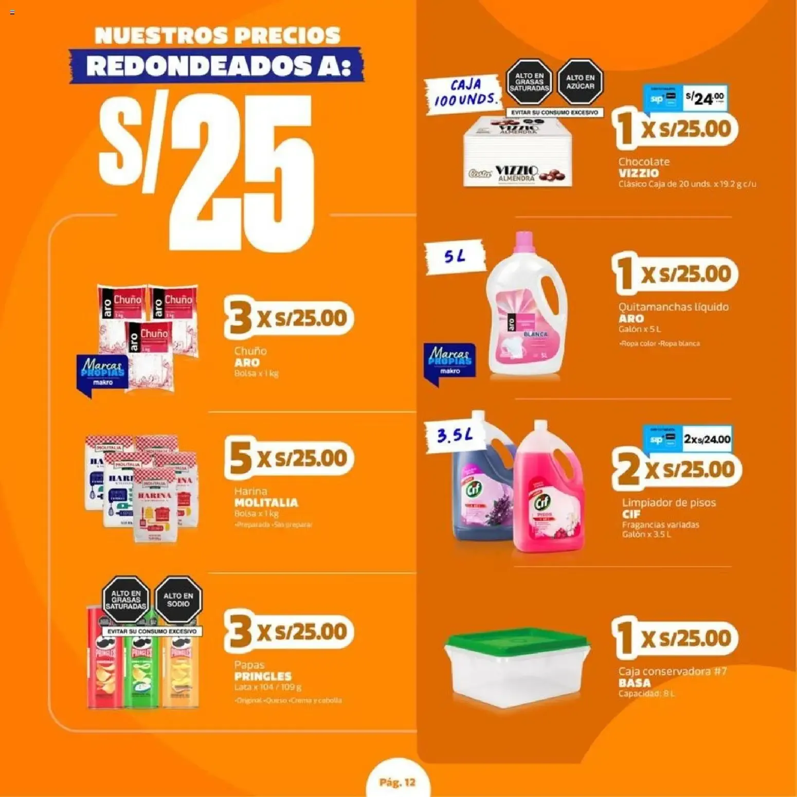 Catalogo de Makro: Vuelven los Precios Redondos 27 de agosto al 9 de setiembre 2026 - Pag 12