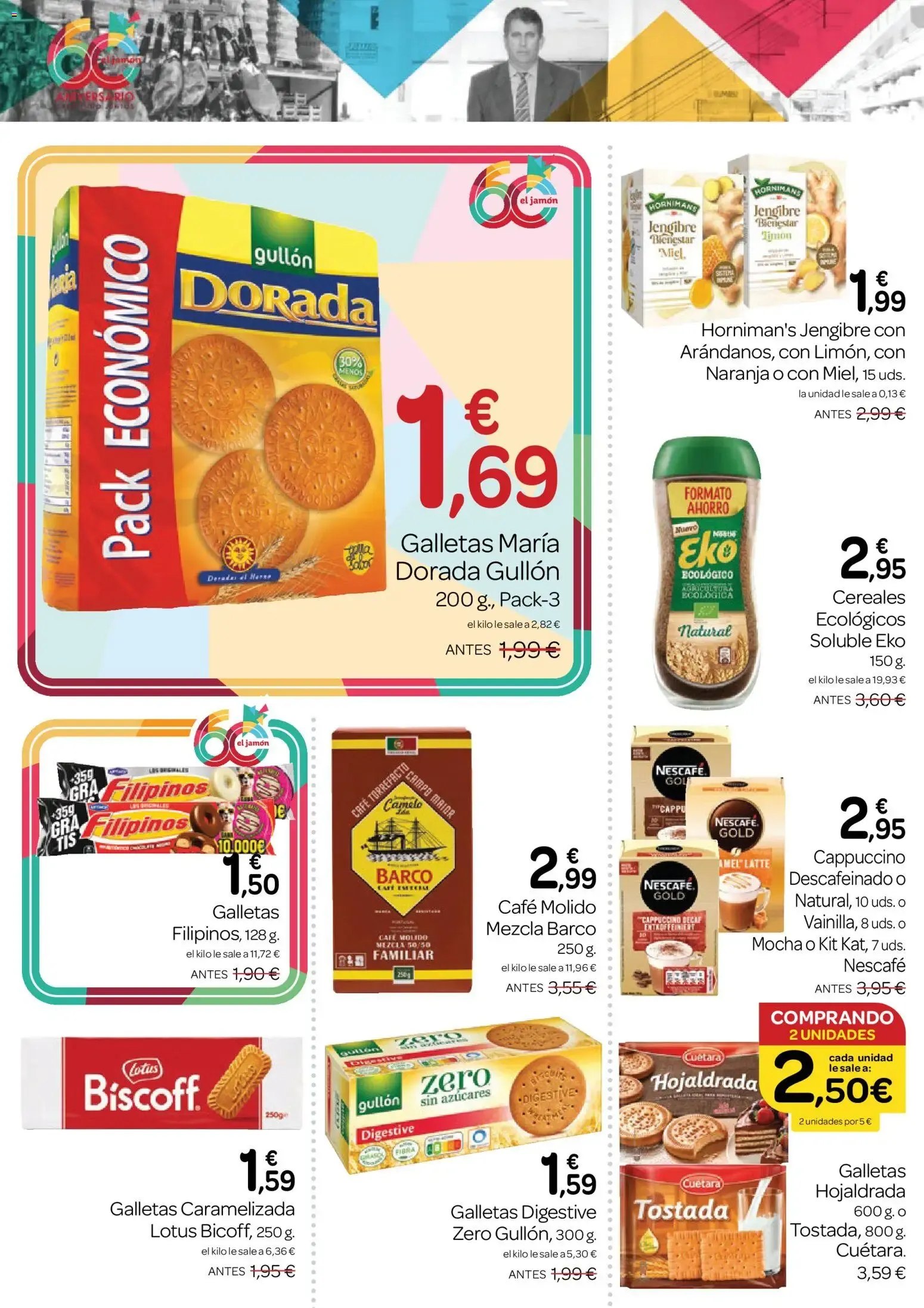 Catálogo de Supermercados El Jamón folleto 22/10/2026 - 11/11/2026 22 de octubre al 11 de noviembre 2026 - Página 12