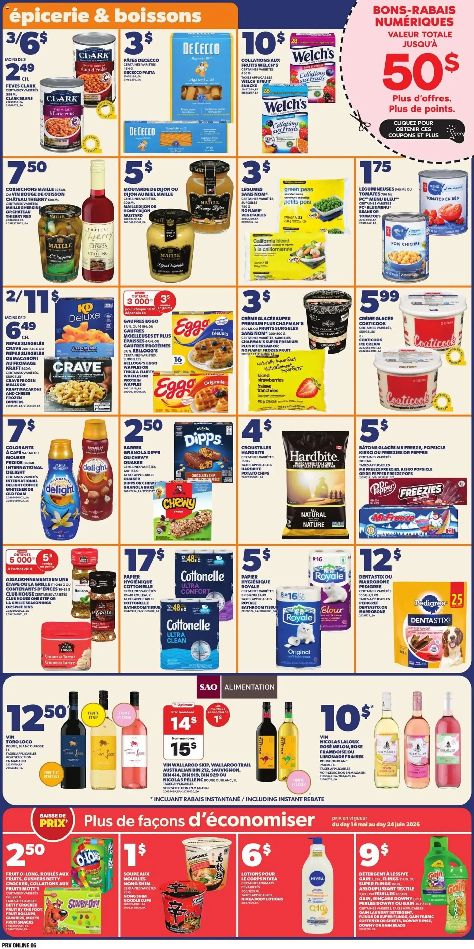 Provigo weekly flyer / circulaire from Jun 4, 2026 > weekly specials & deals from June 4 to June 10 2026 - flyer page 8