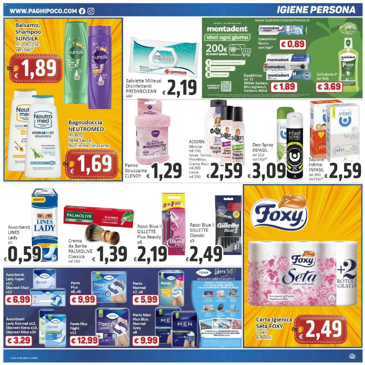 Nuovo Paghi Poco volantino dal 13/10/2026 > offerte anteprima 🛍️ da 13 ottobre a 22 ottobre di 2026 - Pagina del volantino 15