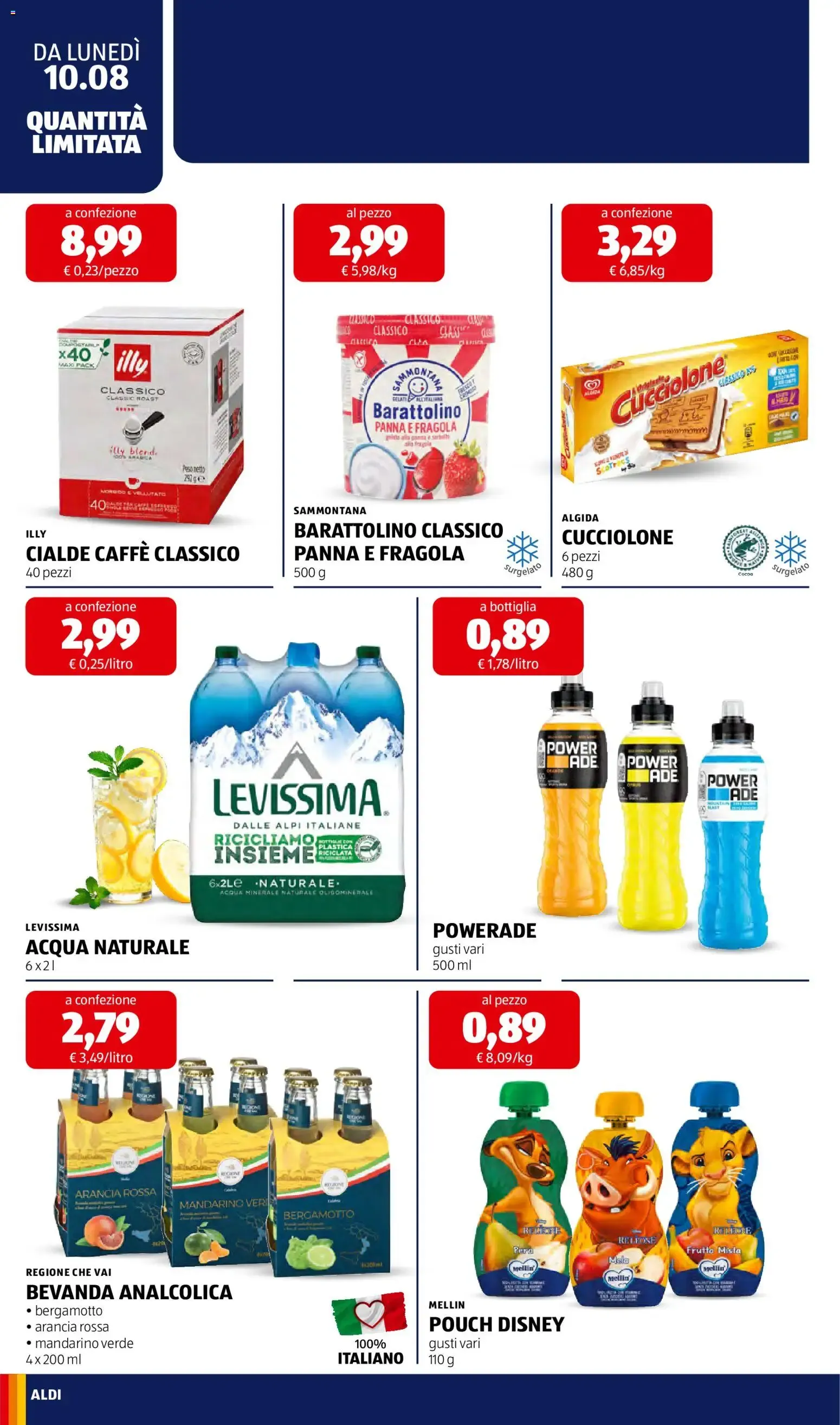 Nuovo Aldi volantino dal 10/08/2026 > offerte anteprima 🛍️ da 10 agosto a 16 agosto di 2026 - Pagina del volantino 20