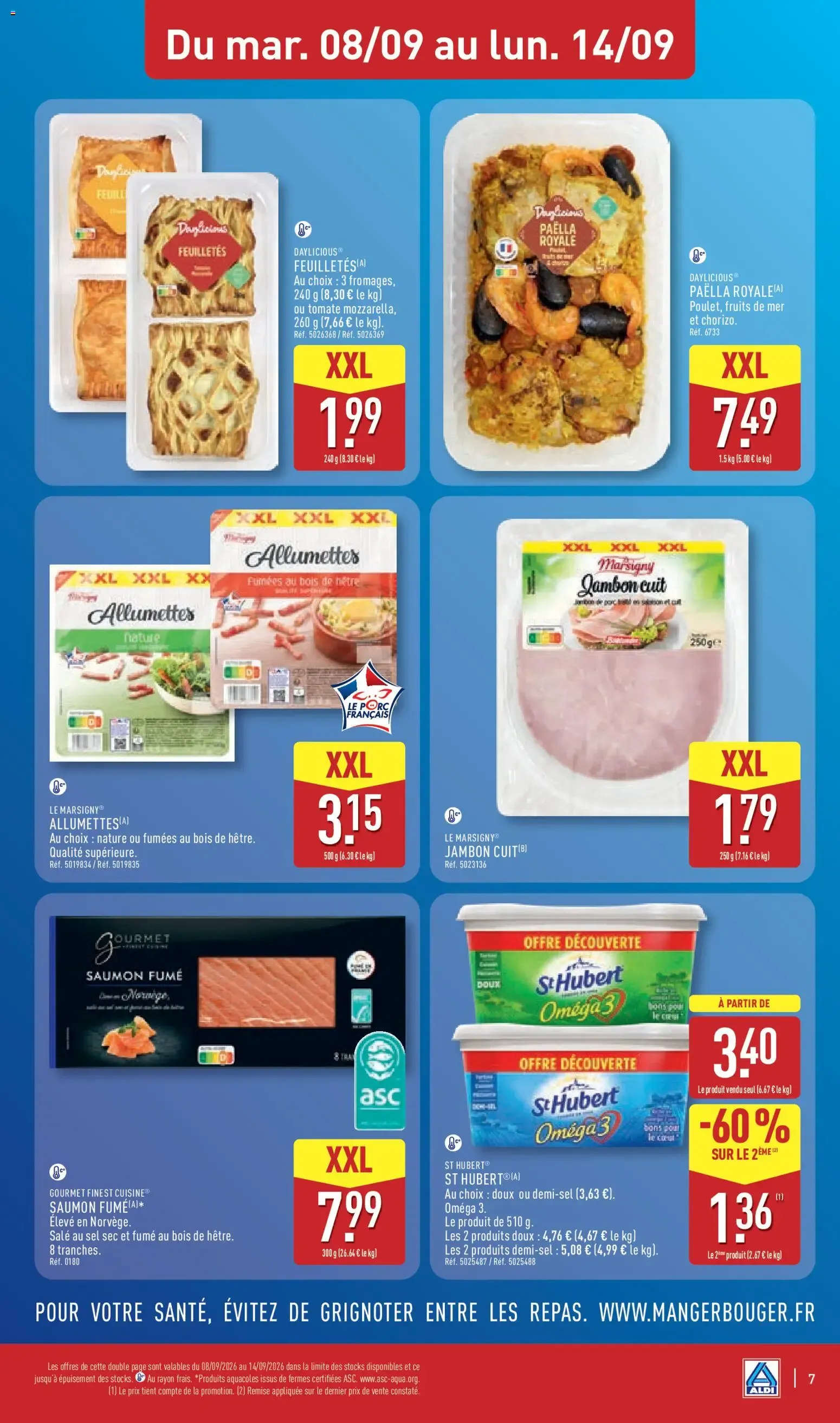 Aldi - Les très grands arrivages du 8 septembre au 14 septembre 2026 - Catalogue page 11