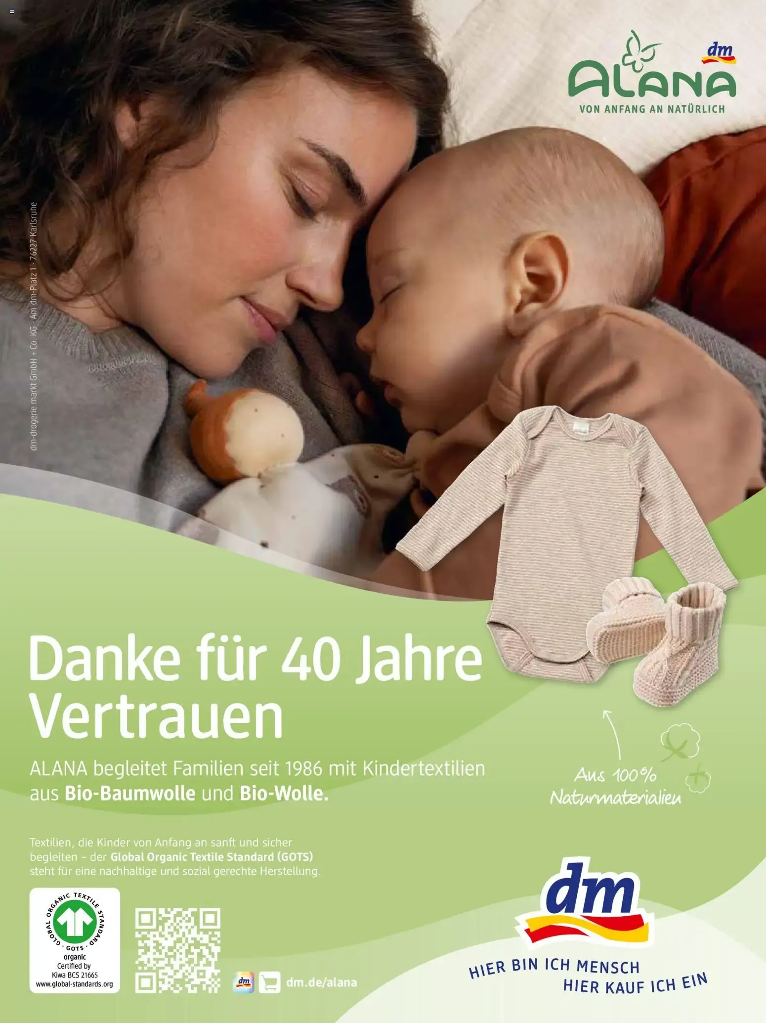 dm Magazin alverde von 1. Juni bis 30. Juni 2026 - Prospekt seite 2