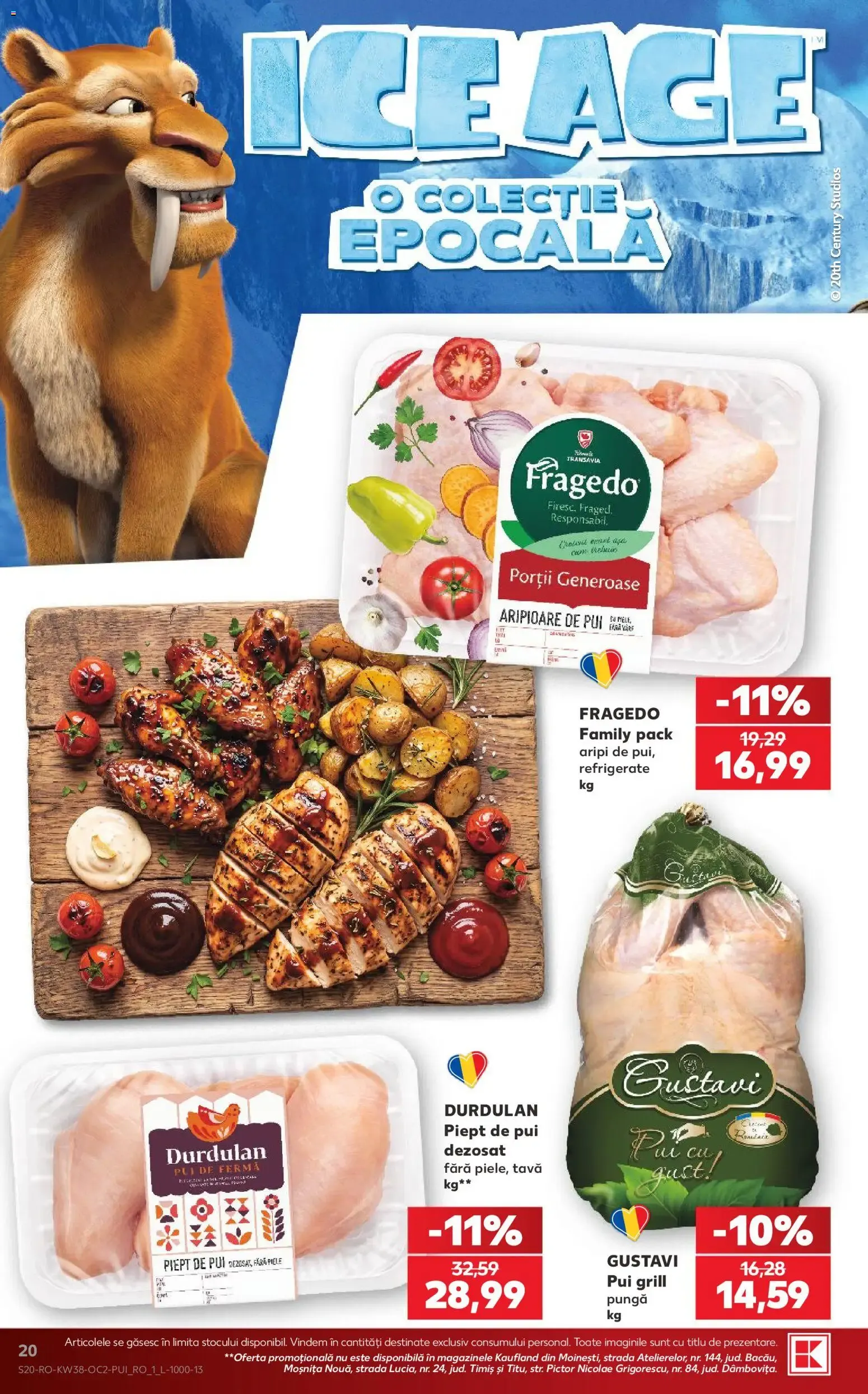 Catalog Kaufland Catalog 16.09.2026 - Revista si Oferta de la 16 septembrie până la 22 septembrie 2026 - Revista Pagina 20
