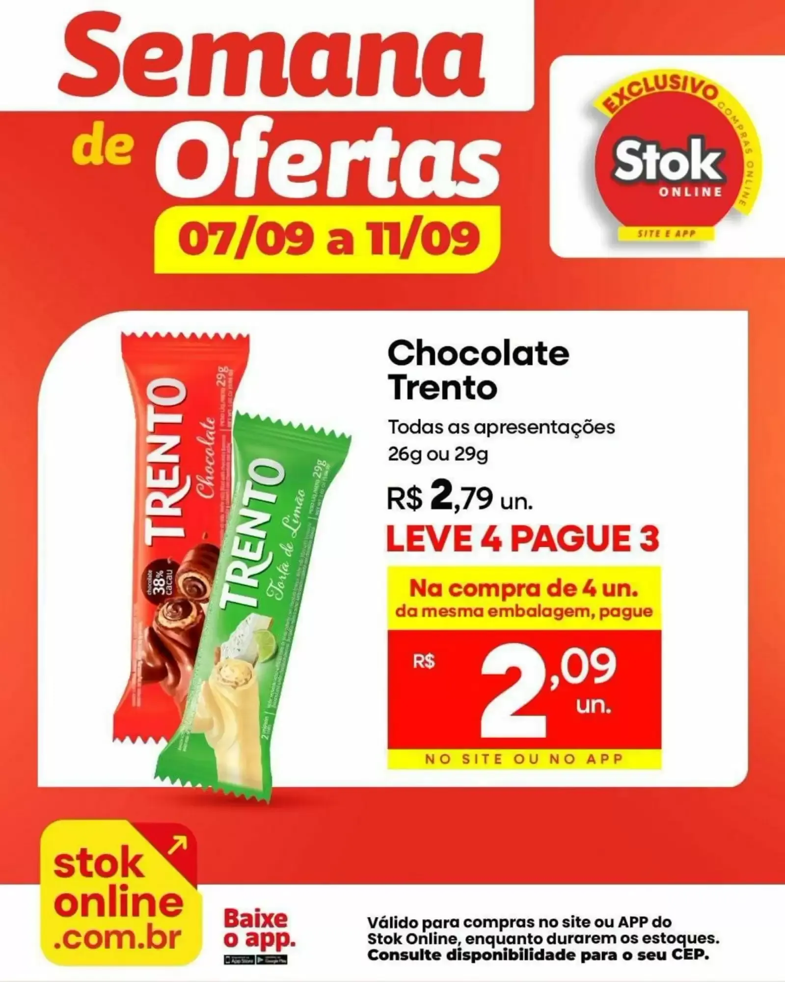 Encarte de Semana de Ofertas 7 de setembro até 11 de setembro 2026 - Pagina 5