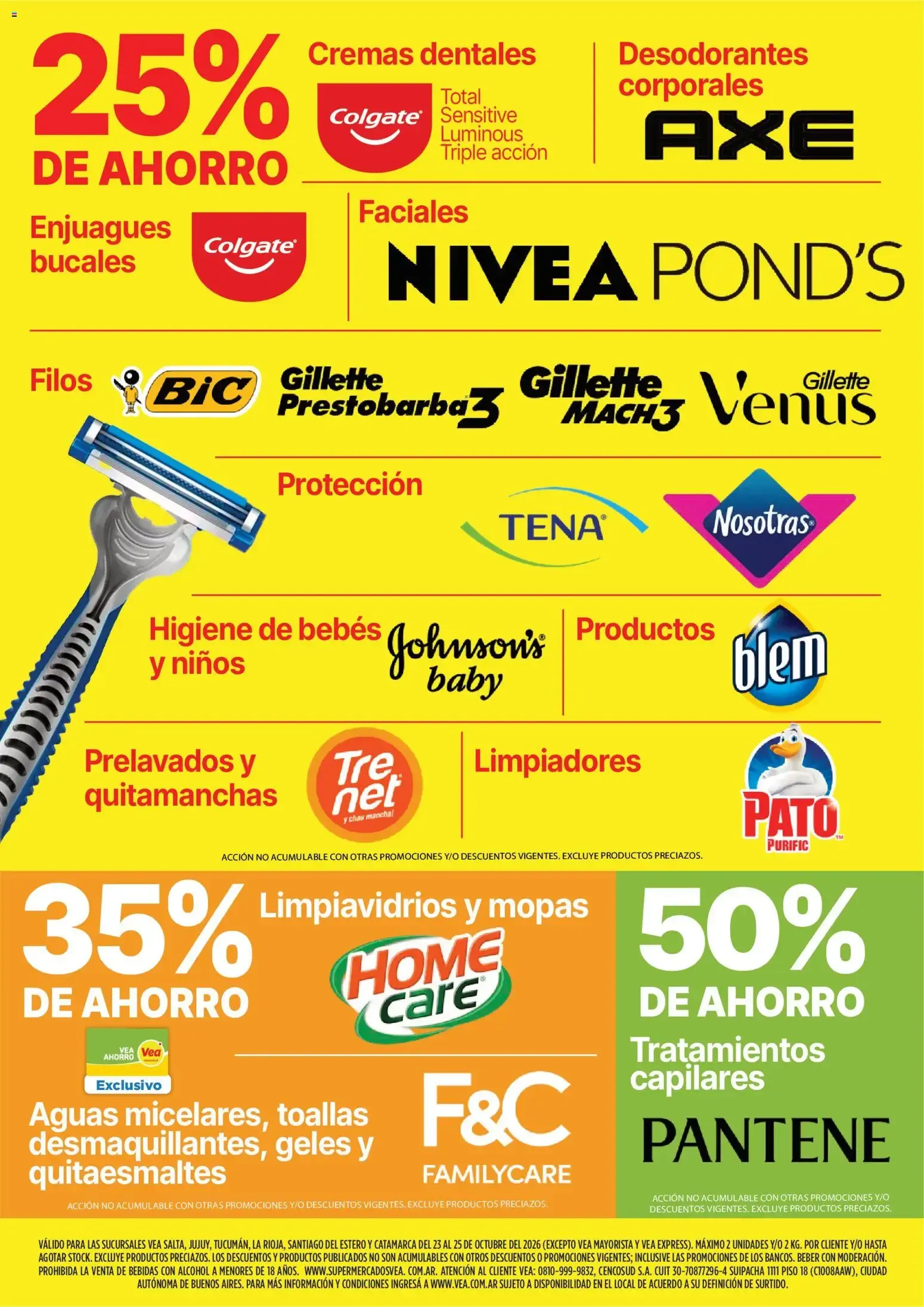 Ofertas de Vea - Fin de semana de ahorro | NOA del 23/10/2026 - 25/10/2026 23 de octubre al 25 de octubre 2026 - Página 11 del catálogo