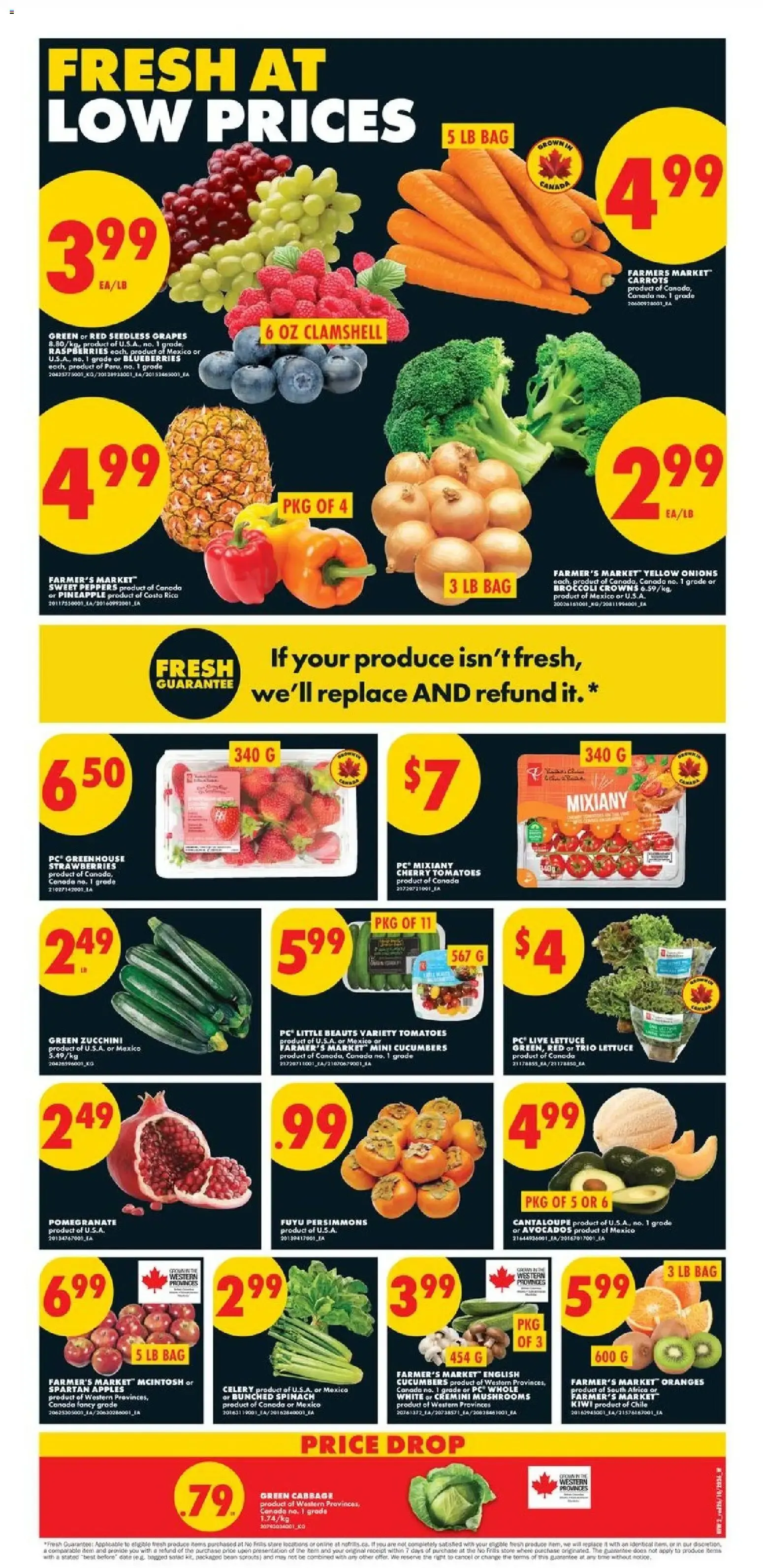 No Frills Flyer Prices Effective from October 29 to November 4 2026 - flyer page 2