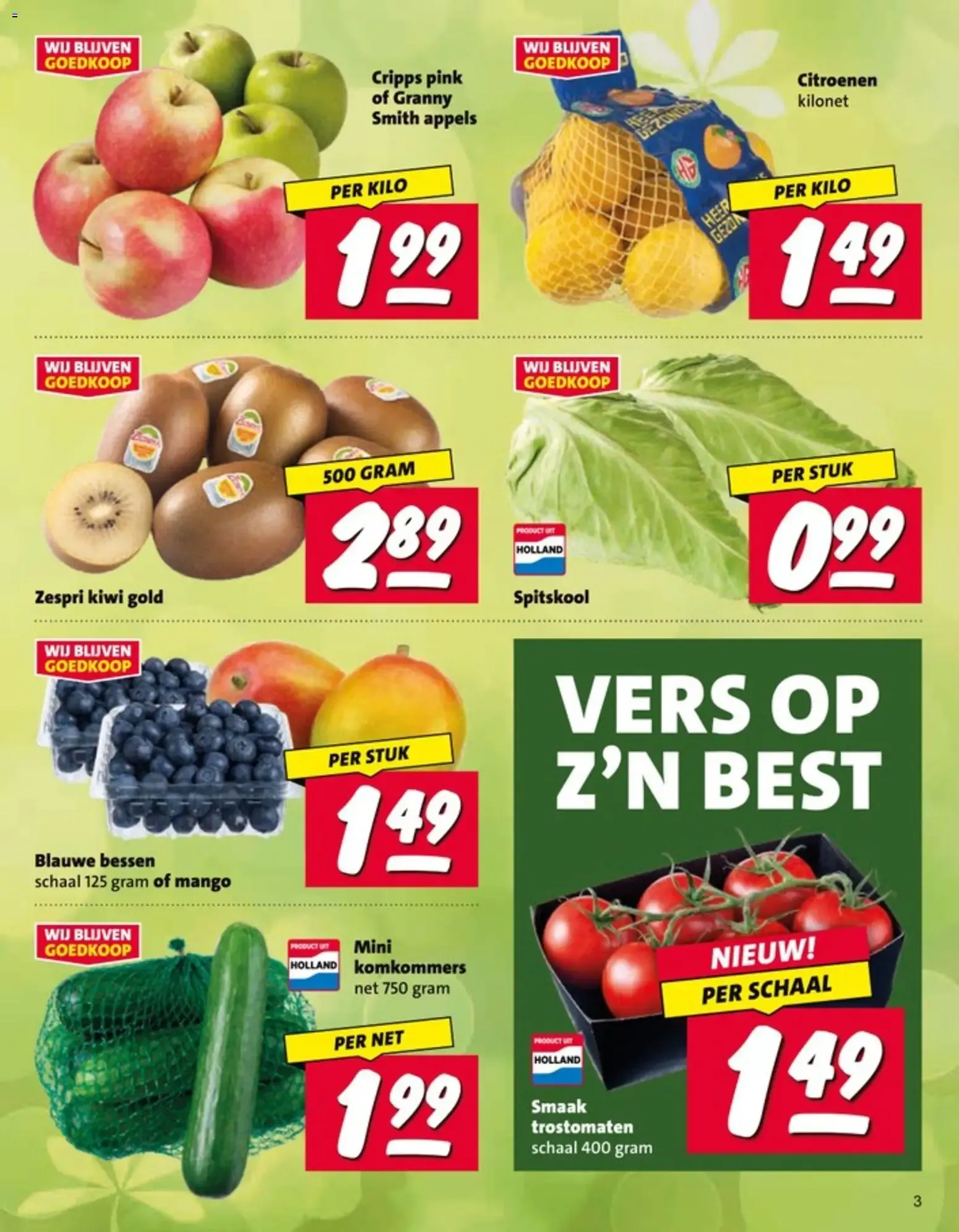 Nettorama Merkendiscount - Discount Prijs! van 3 augustus tot 9 augustus 2026 - Folder pagina 3