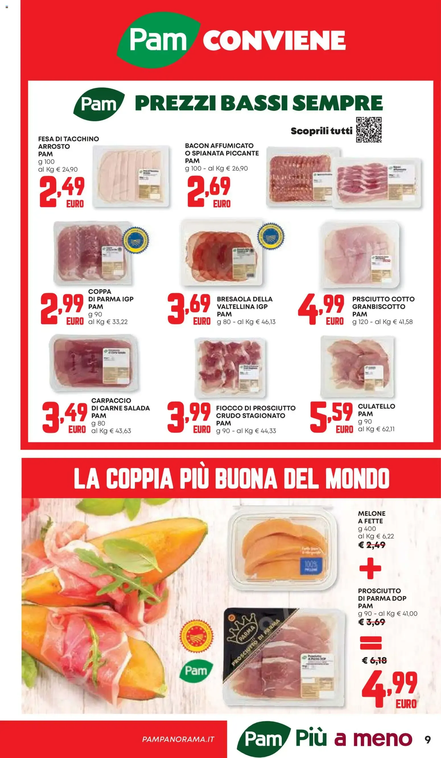 Pam - Offerte Irresistibili da 13 agosto a 26 agosto di 2026 - Pagina del volantino 9