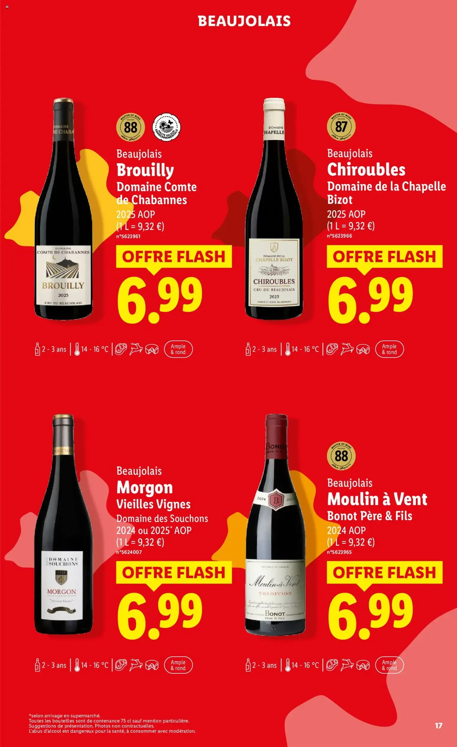 LES EFFERVESCENTS du 3 septembre au 10 septembre 2026 - Catalogue page 17