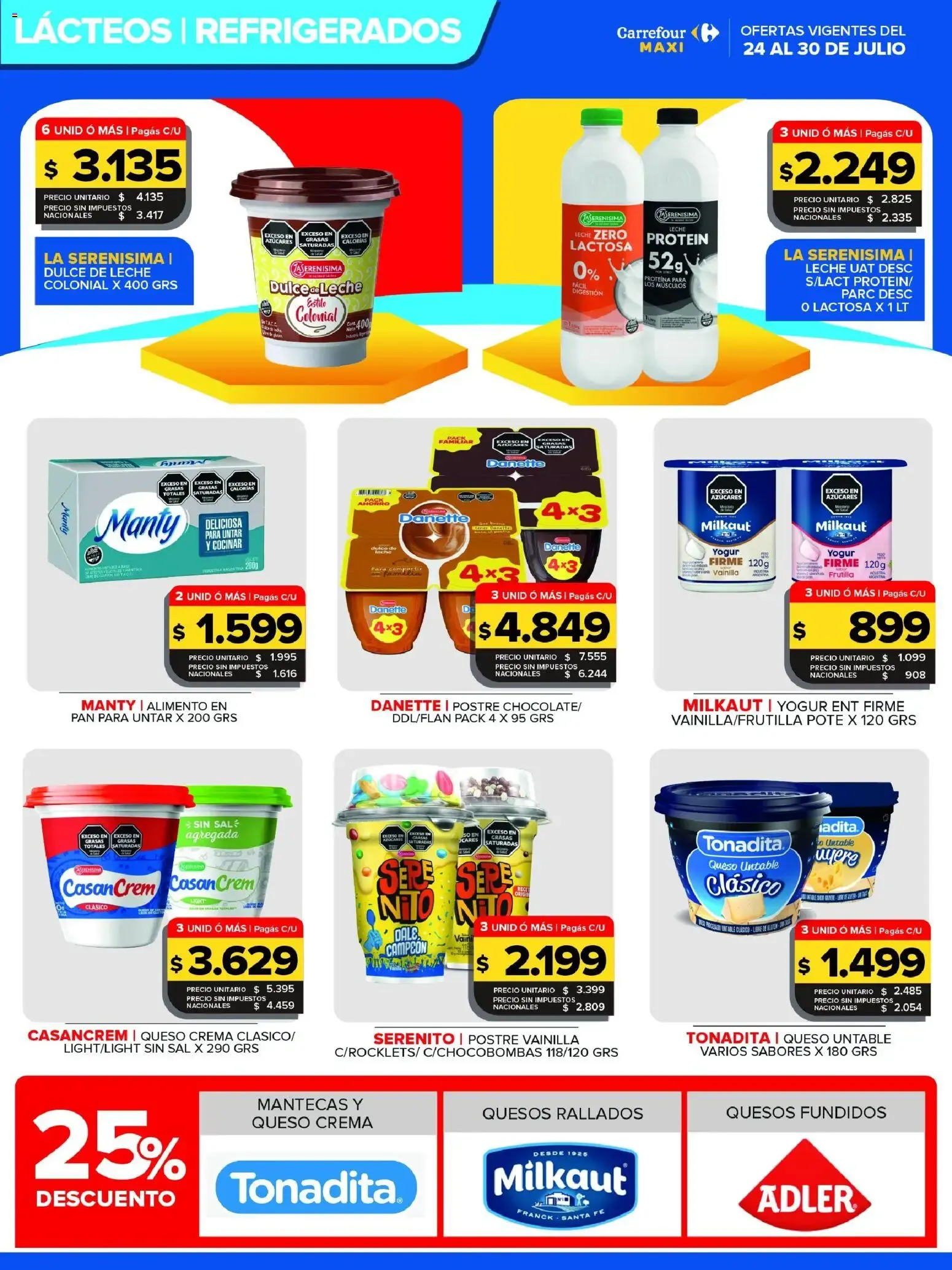 Ofertas de Carrefour Maxi catálogo del 24/07/2026 - 30/07/2026 24 de julio al 30 de julio 2026 - Página 8 del catálogo